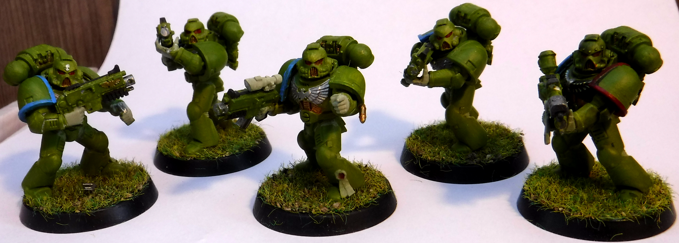 Raptors, Space Marines, Warhammer 40,000
