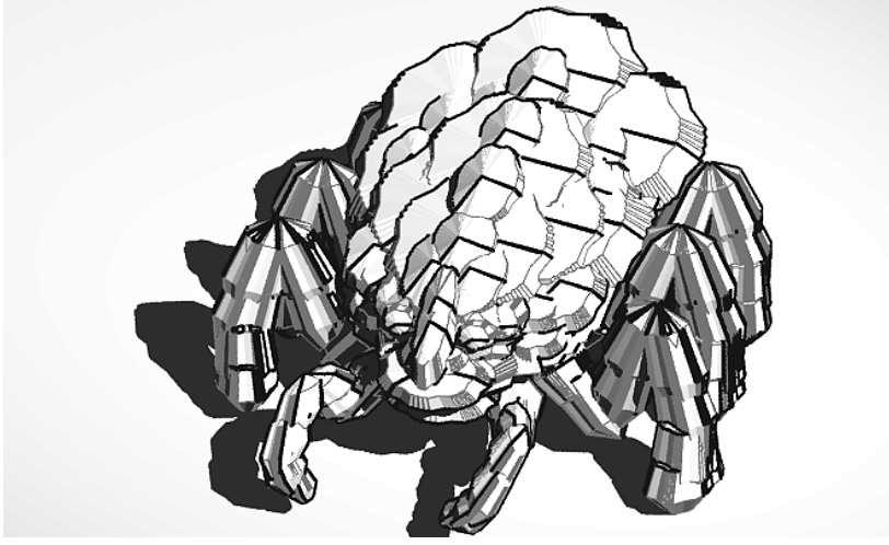 Magmite, Stargrave, Stargrave Magmite STL
