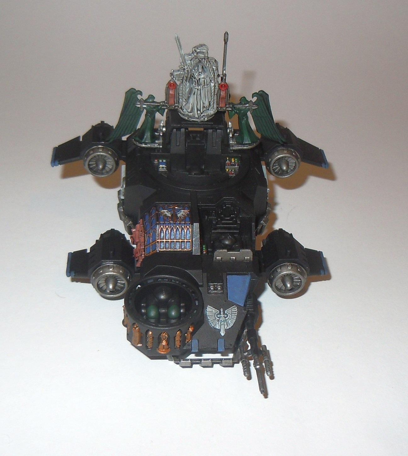 Darkshroud, Land Speeder