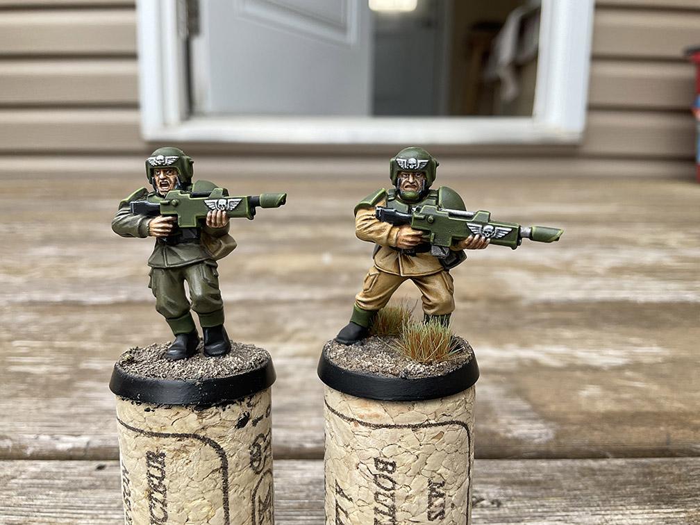 Test Paints