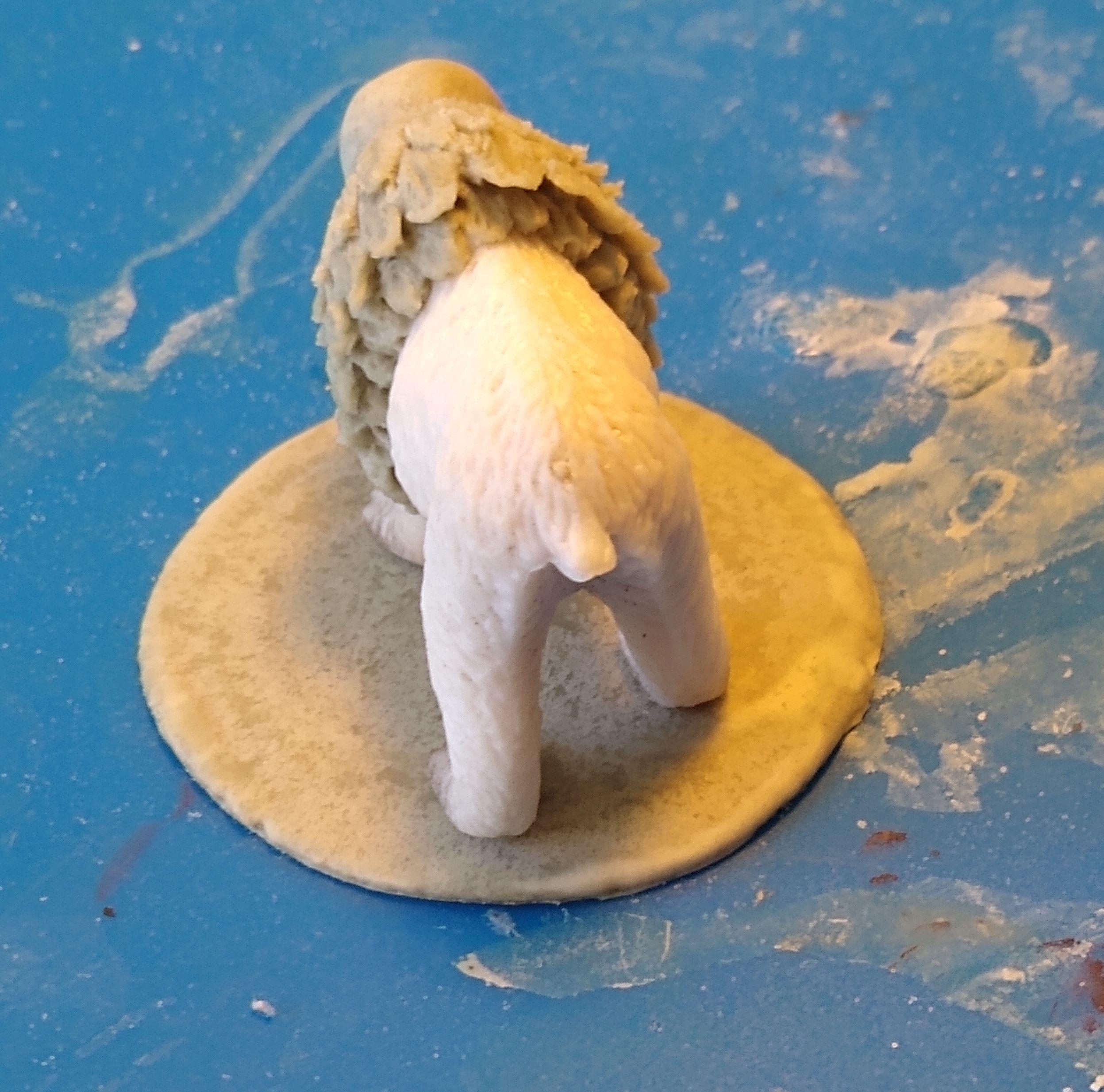 Dragon, Dungeons, Dungeons And Dragons, Mini, Miniature, Monster, Sculpting