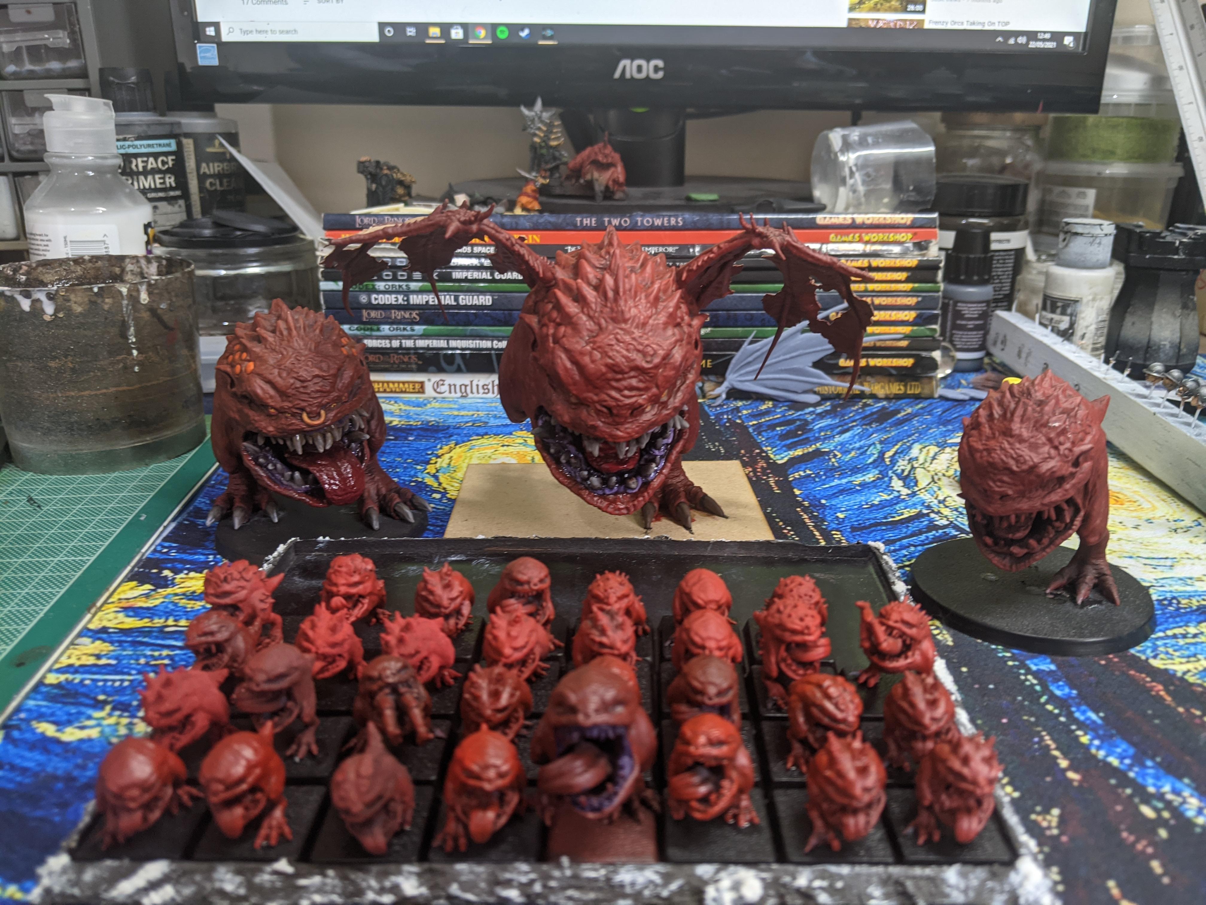 Giant, Orks, Squigs