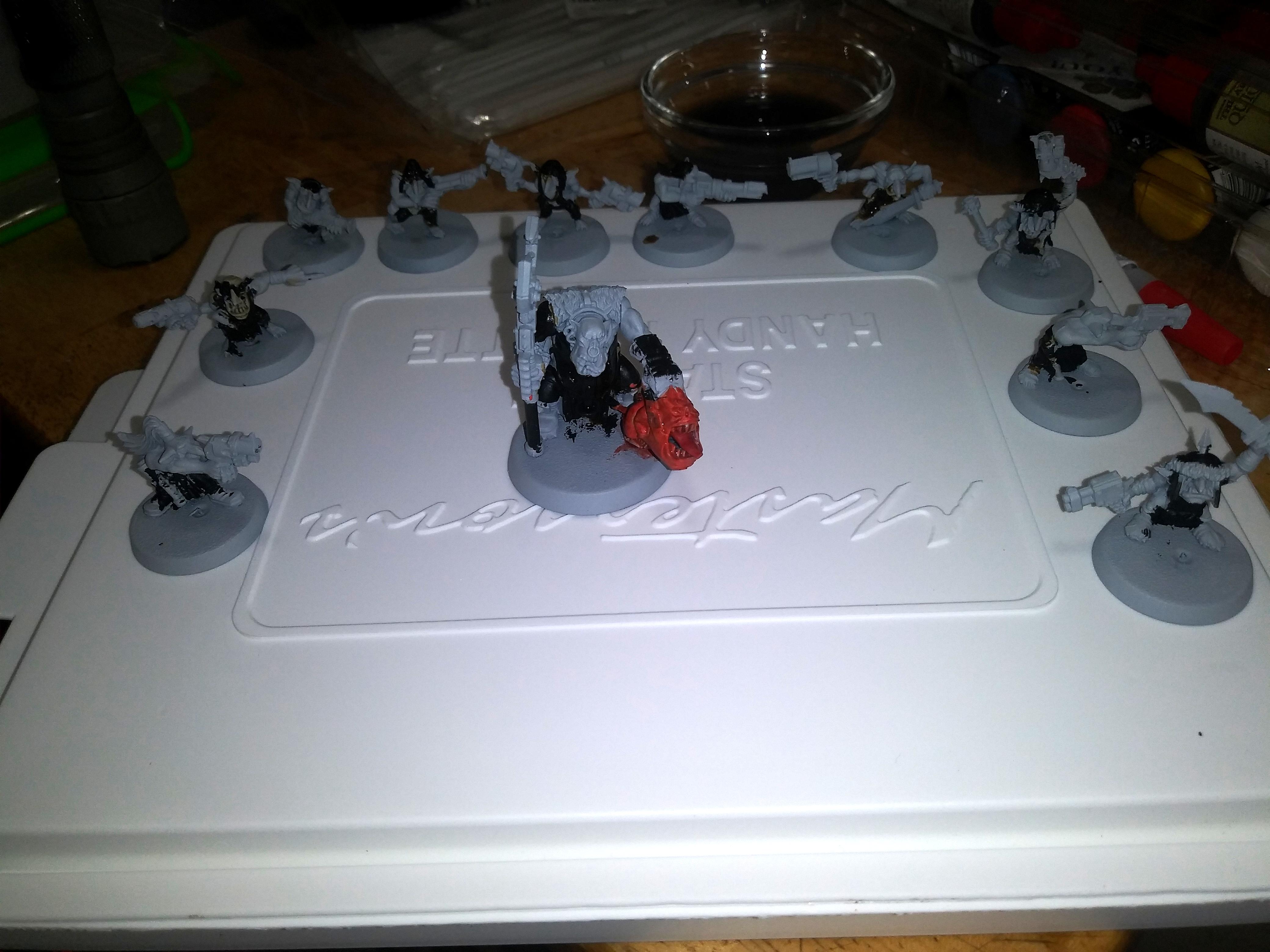 Gretchin, Orks, Pog Army, Waaagh!, Warhammer 40,000