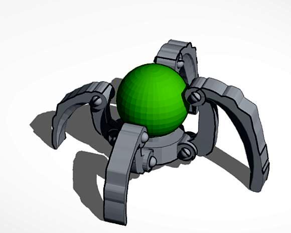 Crystal Spider 