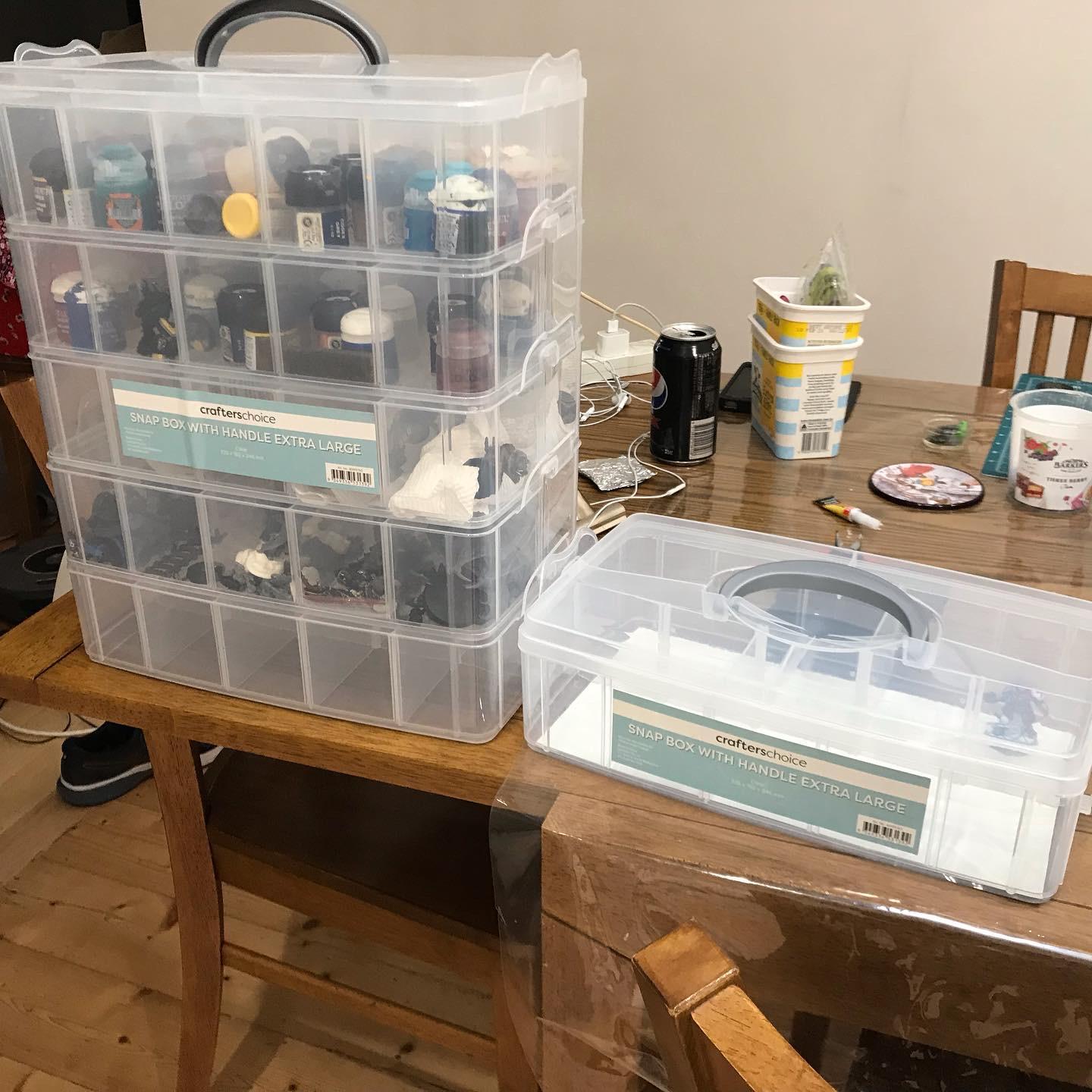 Magnet, Storage