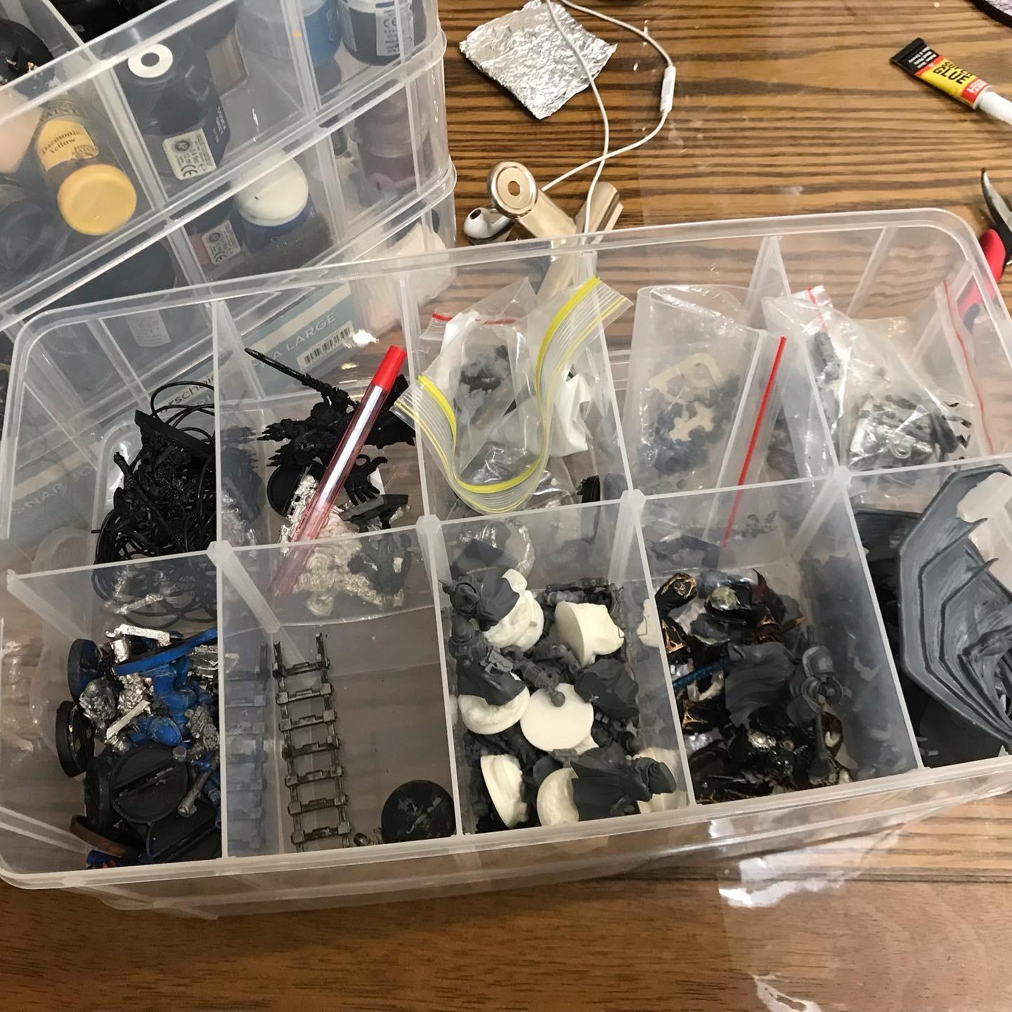 Magnet, Storage