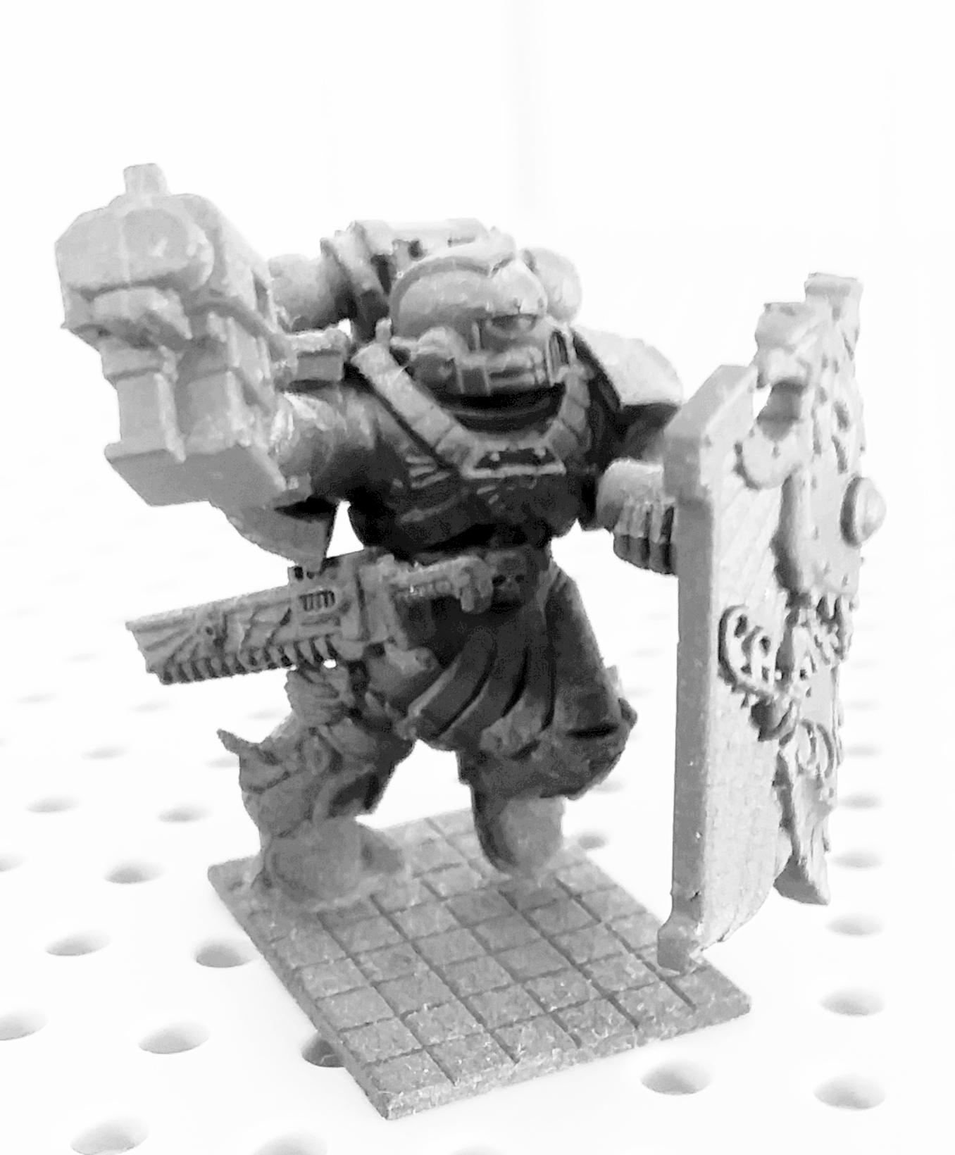 Dark Angels, Veteran, Bravo team leader