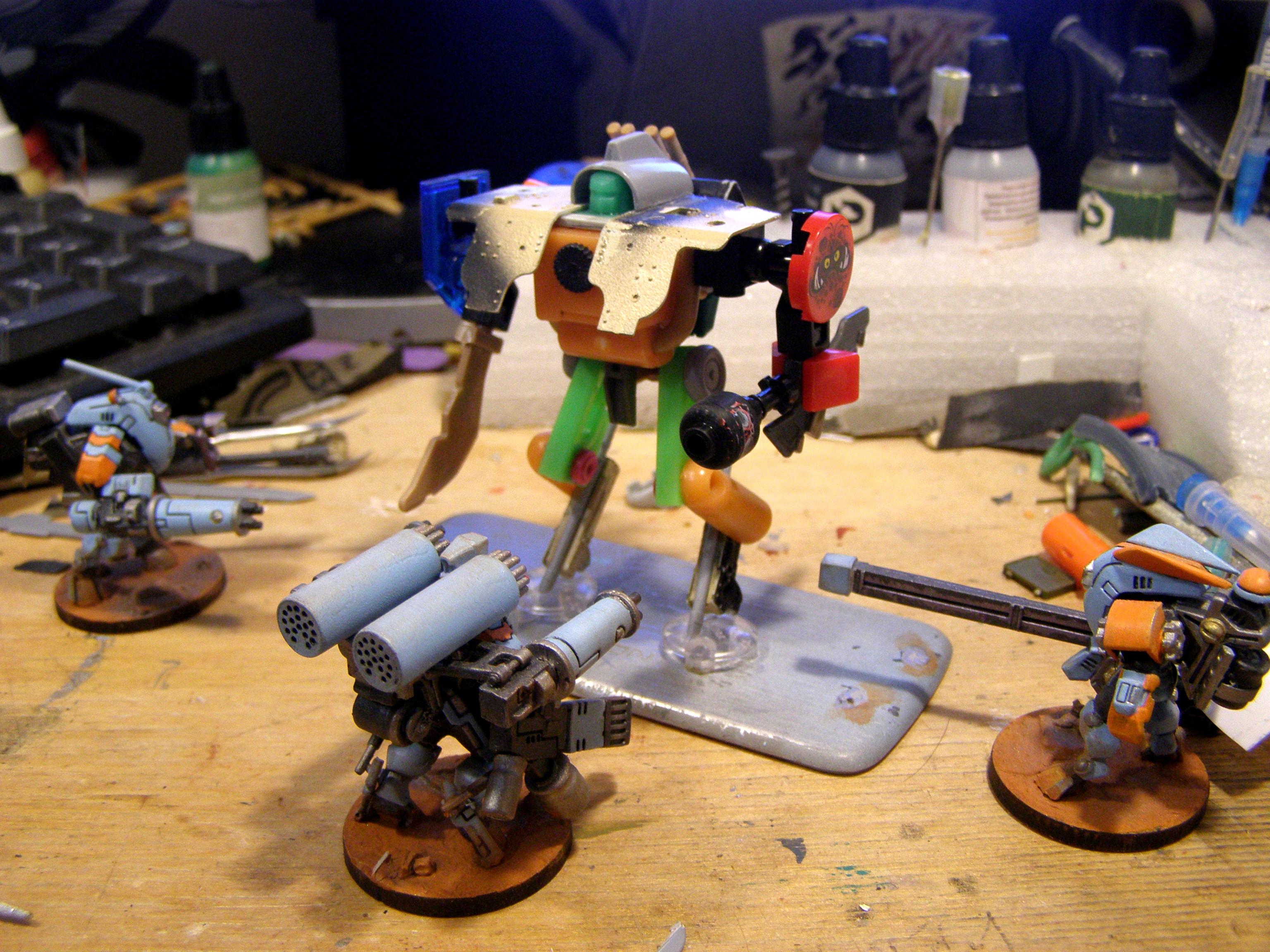 Automaton, Conversion, Tau, Warhammer 40,000
