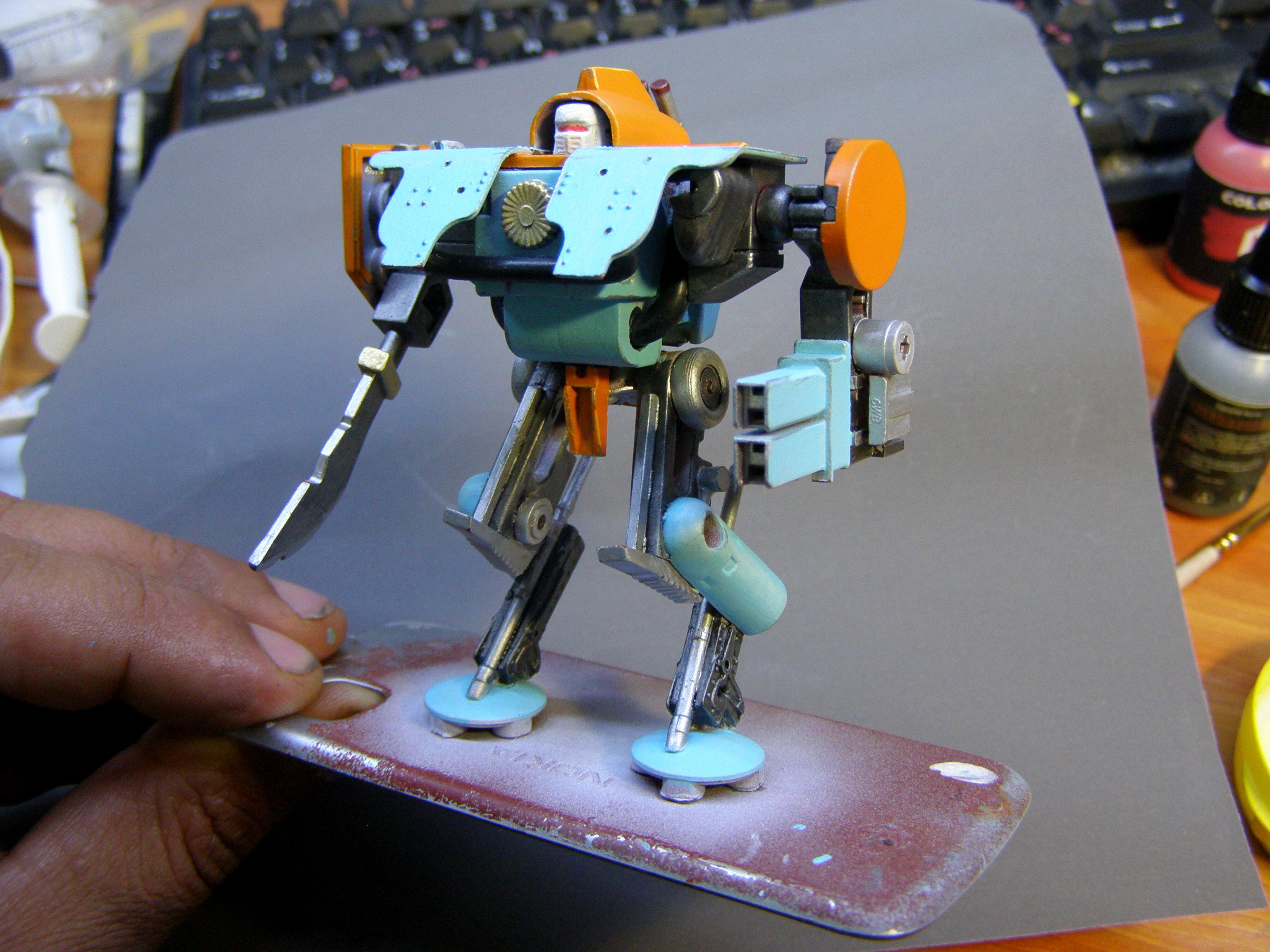 Automaton, Conversion, Tau, Warhammer 40,000