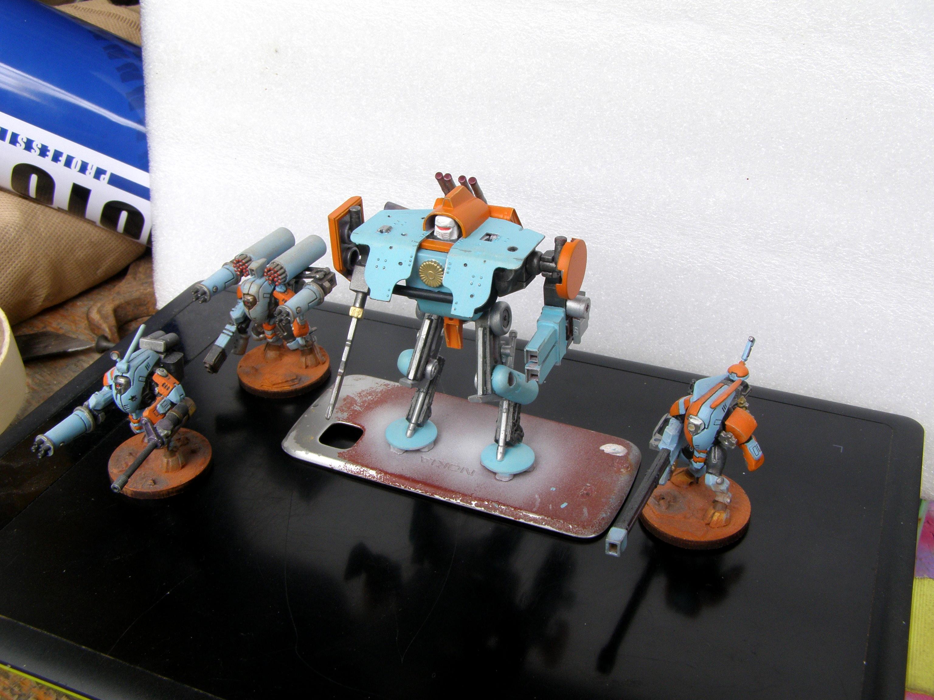 Automaton, Conversion, Tau, Warhammer 40,000