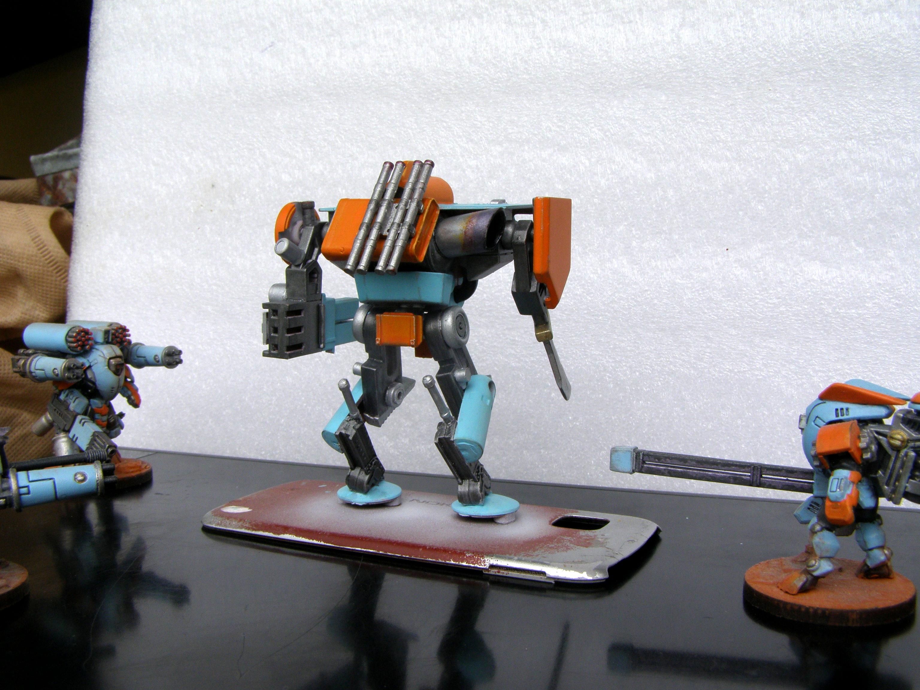Automaton, Conversion, Tau, Warhammer 40,000
