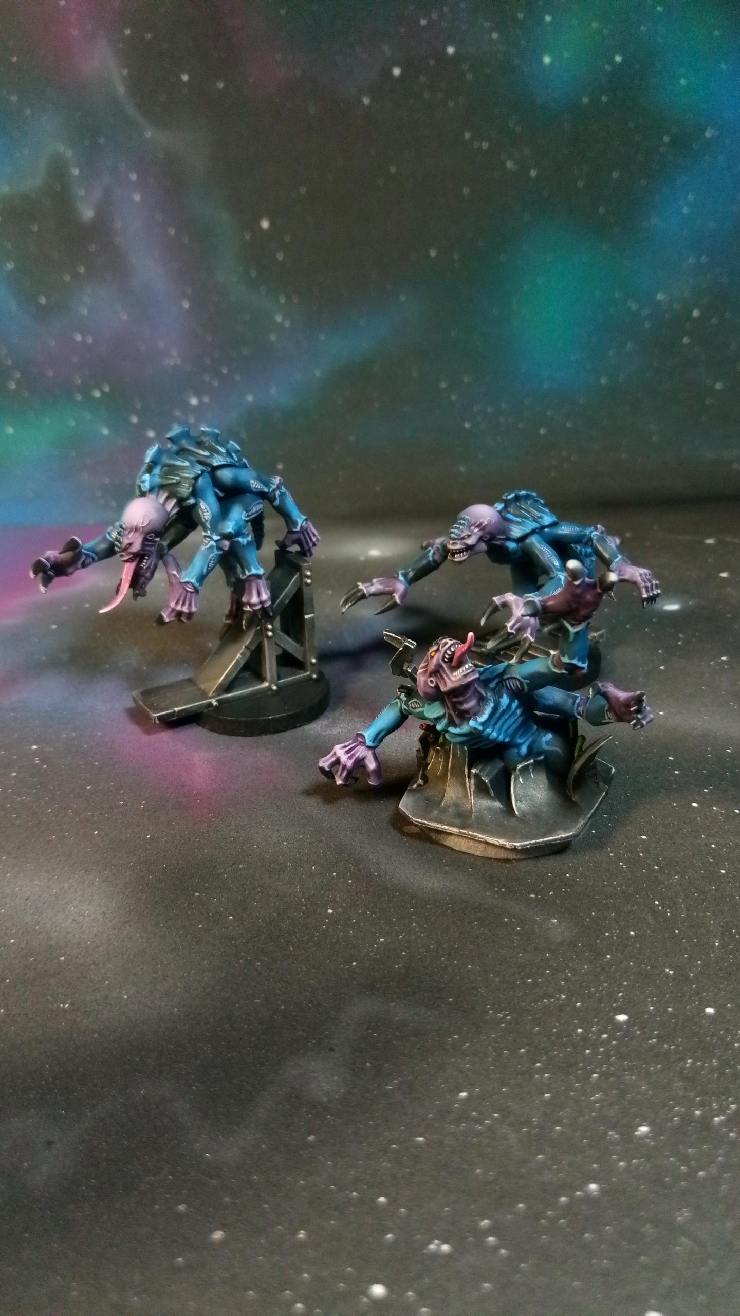 Space Hulk Genestealers