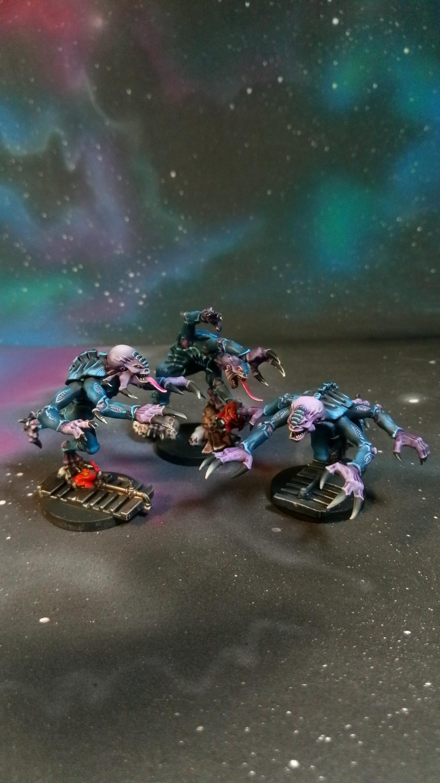 Space Hulk Genestealers
