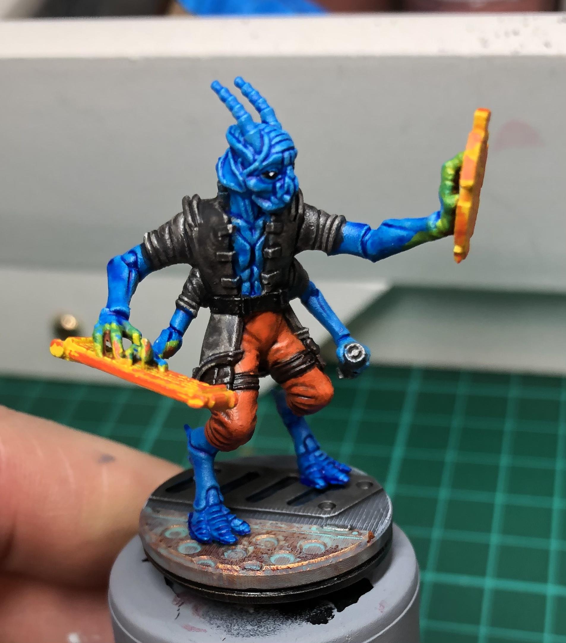 3d Print, Mono, Stargrave