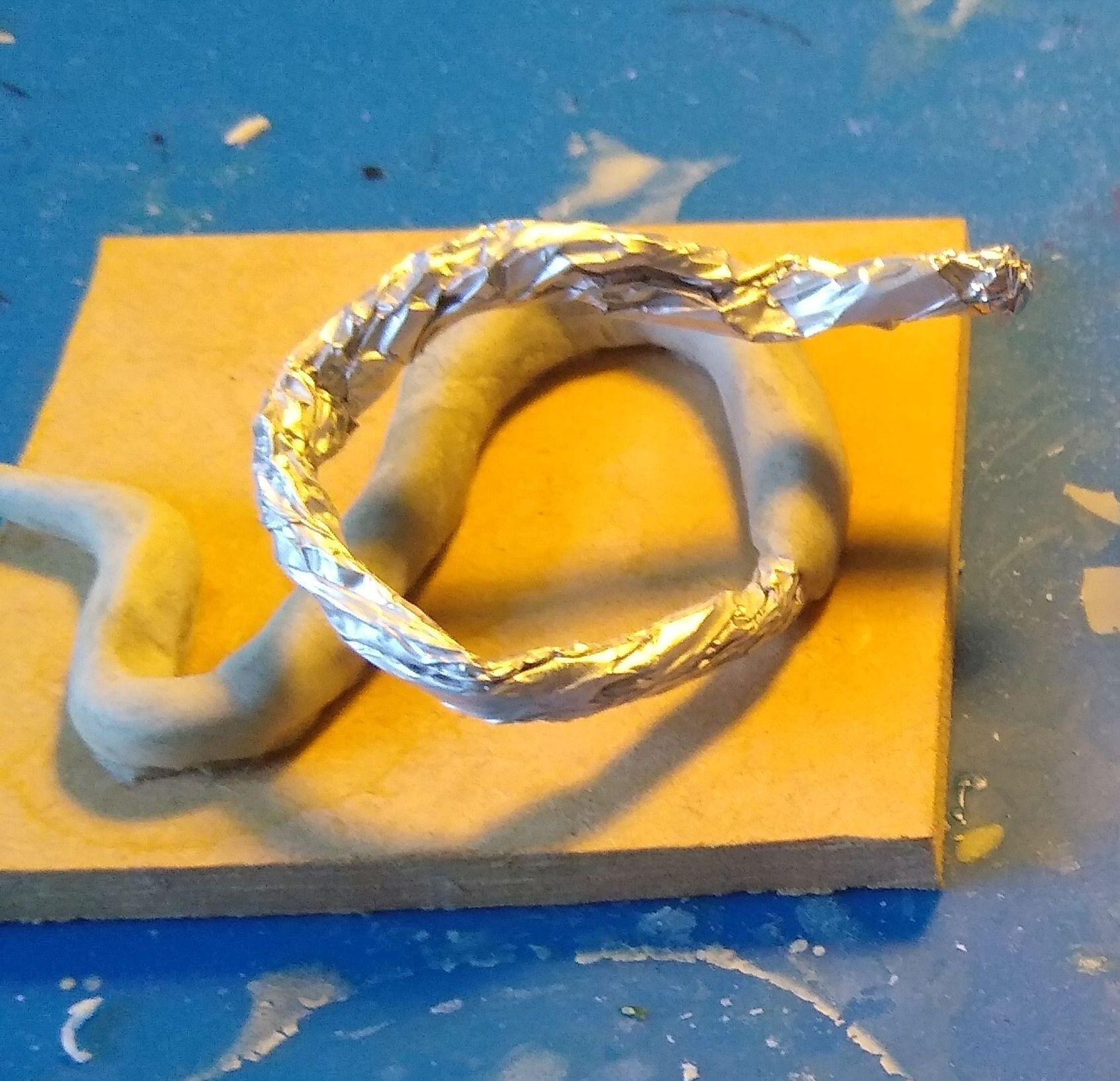 Dragon, Dungeons, Dungeons And Dragons, Giant, Mini, Miniature, Monster, Sculpting, Snake