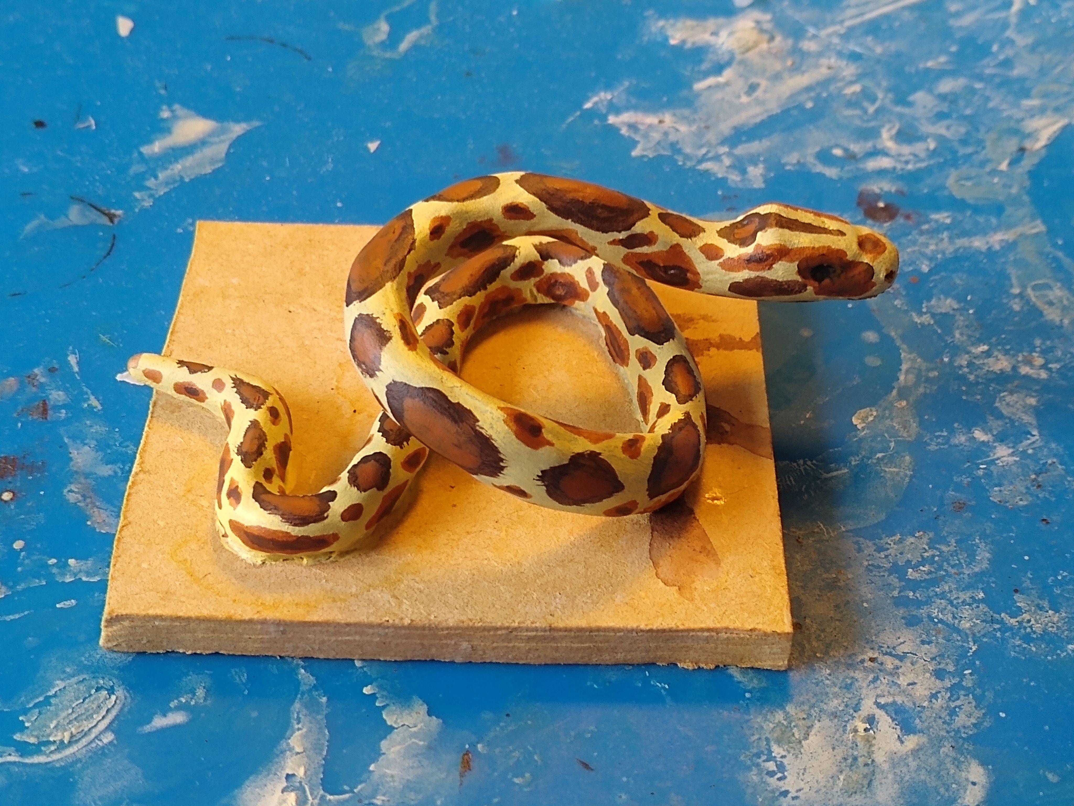 Dragon, Dungeons, Dungeons And Dragons, Giant, Mini, Miniature, Monster, Sculpting, Snake