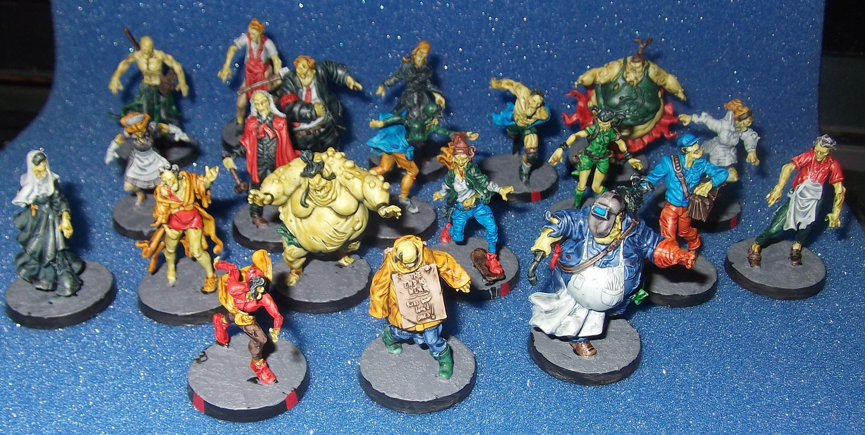 Zombicide, Zombie, Zombicide