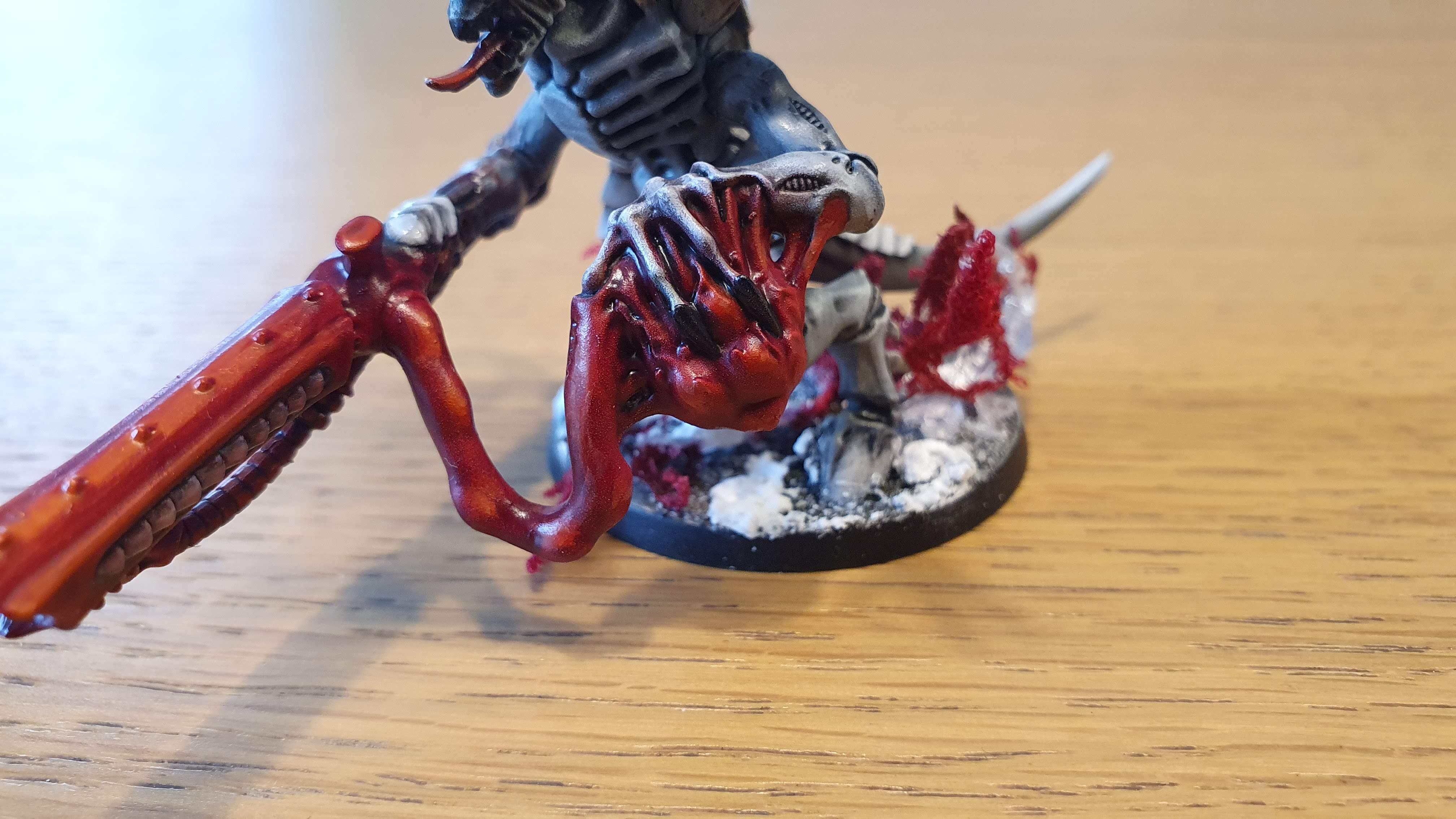 Black, Red, Typhon, Tyranids, Warriors, White