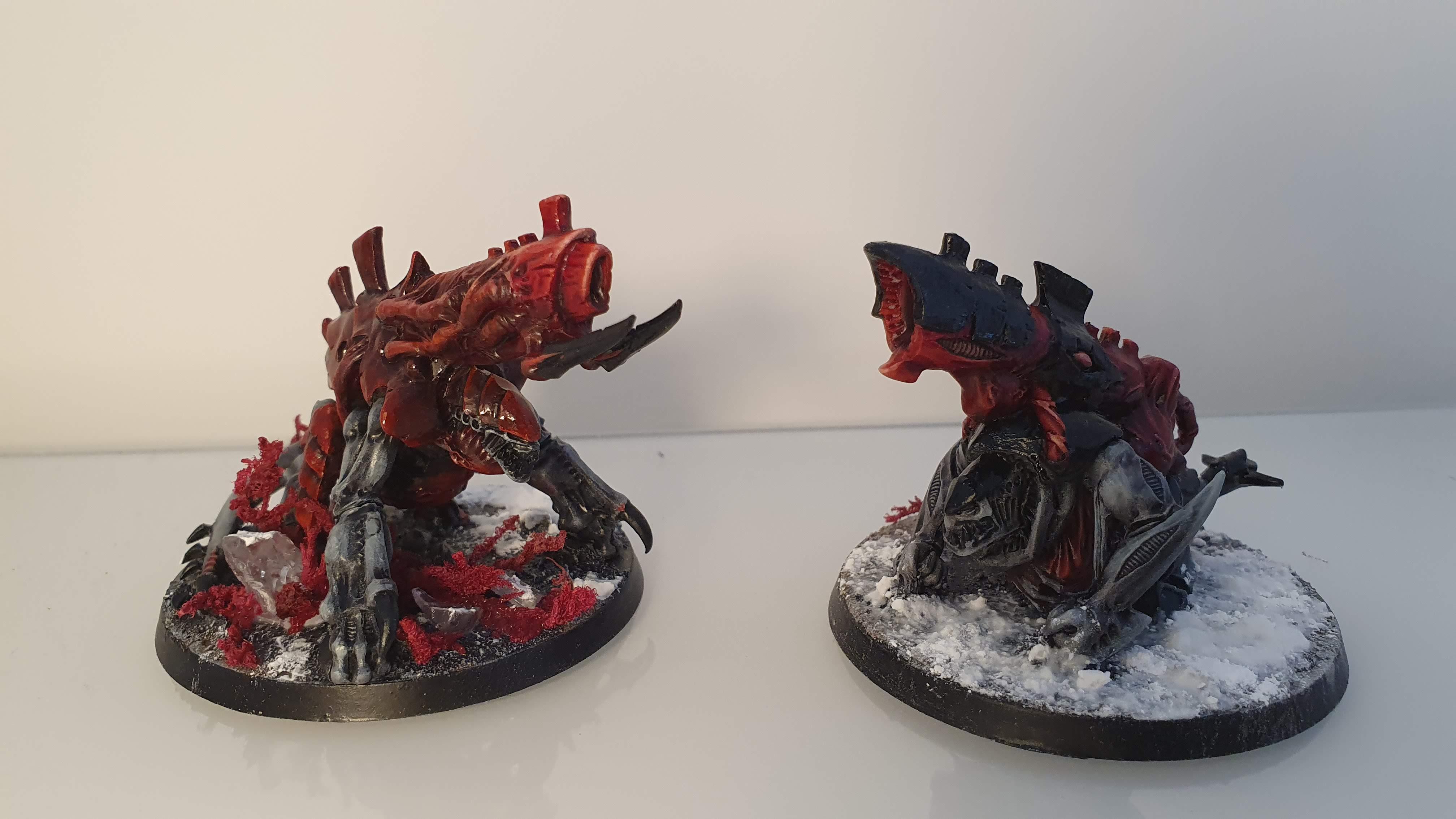 Black, Pyrovore &amp; Biovore, Red, Typhon, Tyranids, White