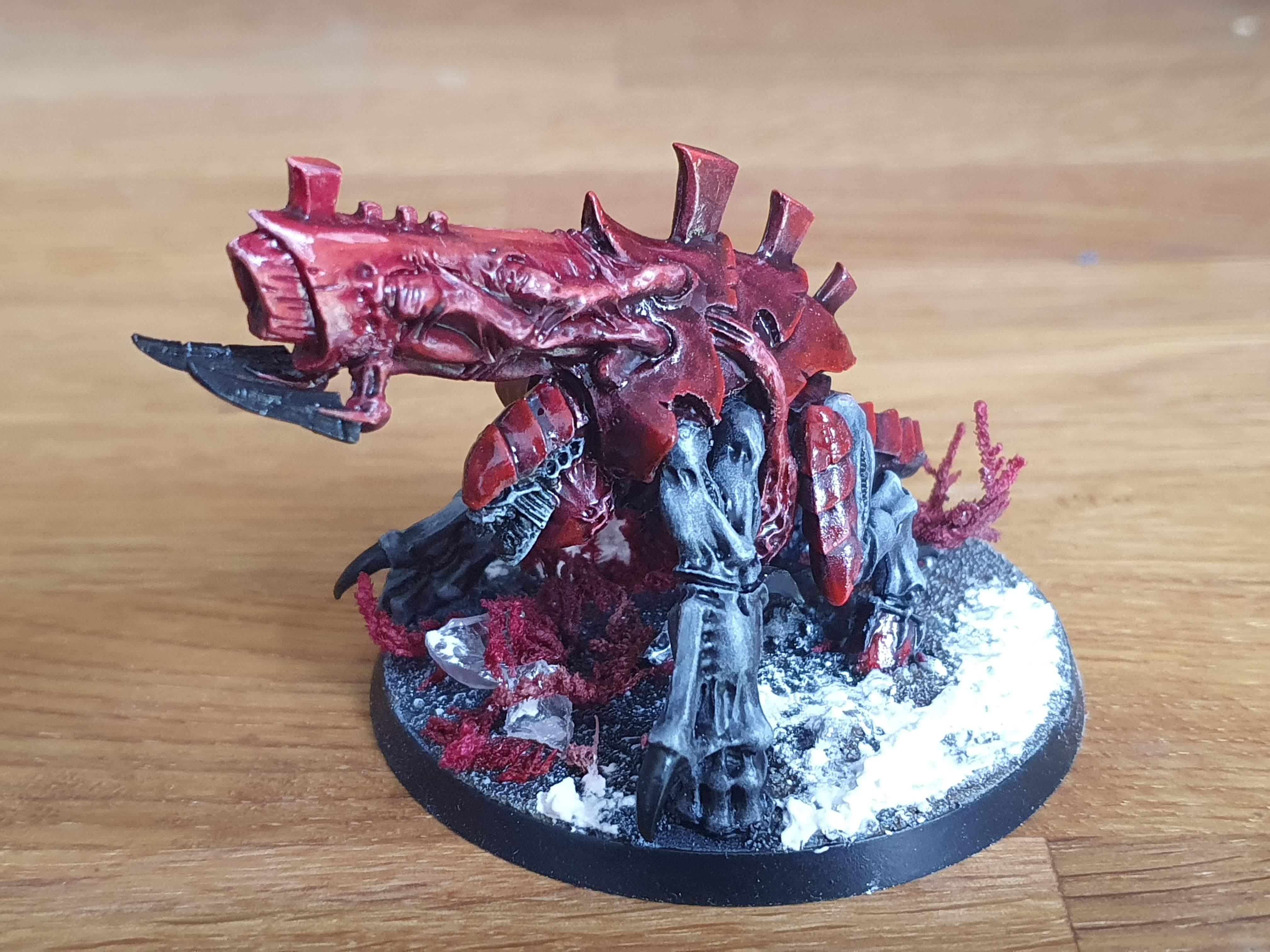 Black, Pyrovore, Red, Typhon, Tyranids, White
