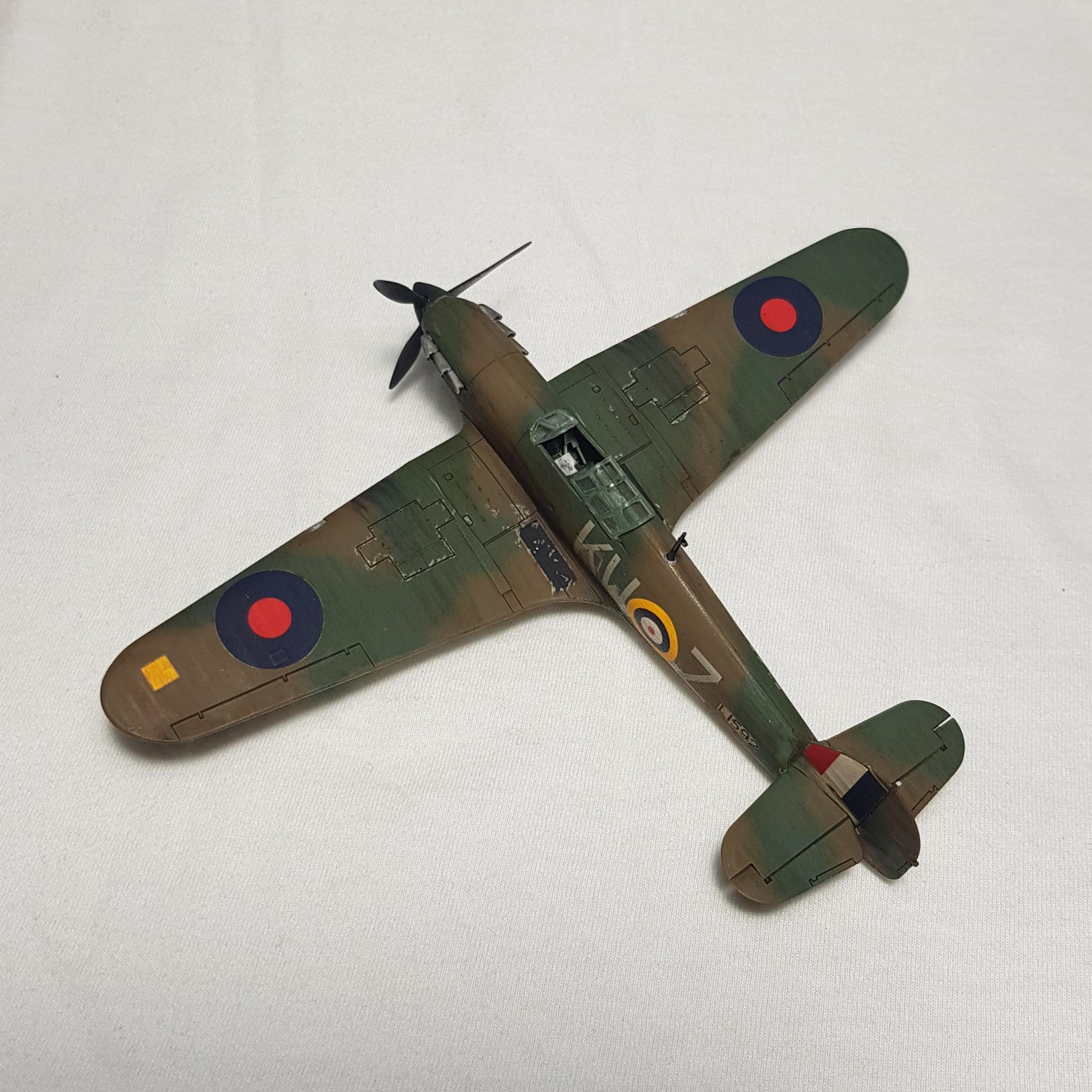 1:72 Hawker Hurricane MKI
