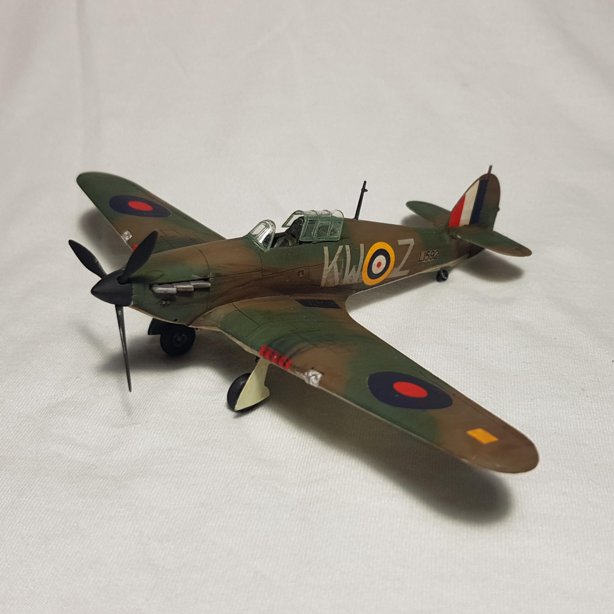 1:72 Hawker Hurricane MKI