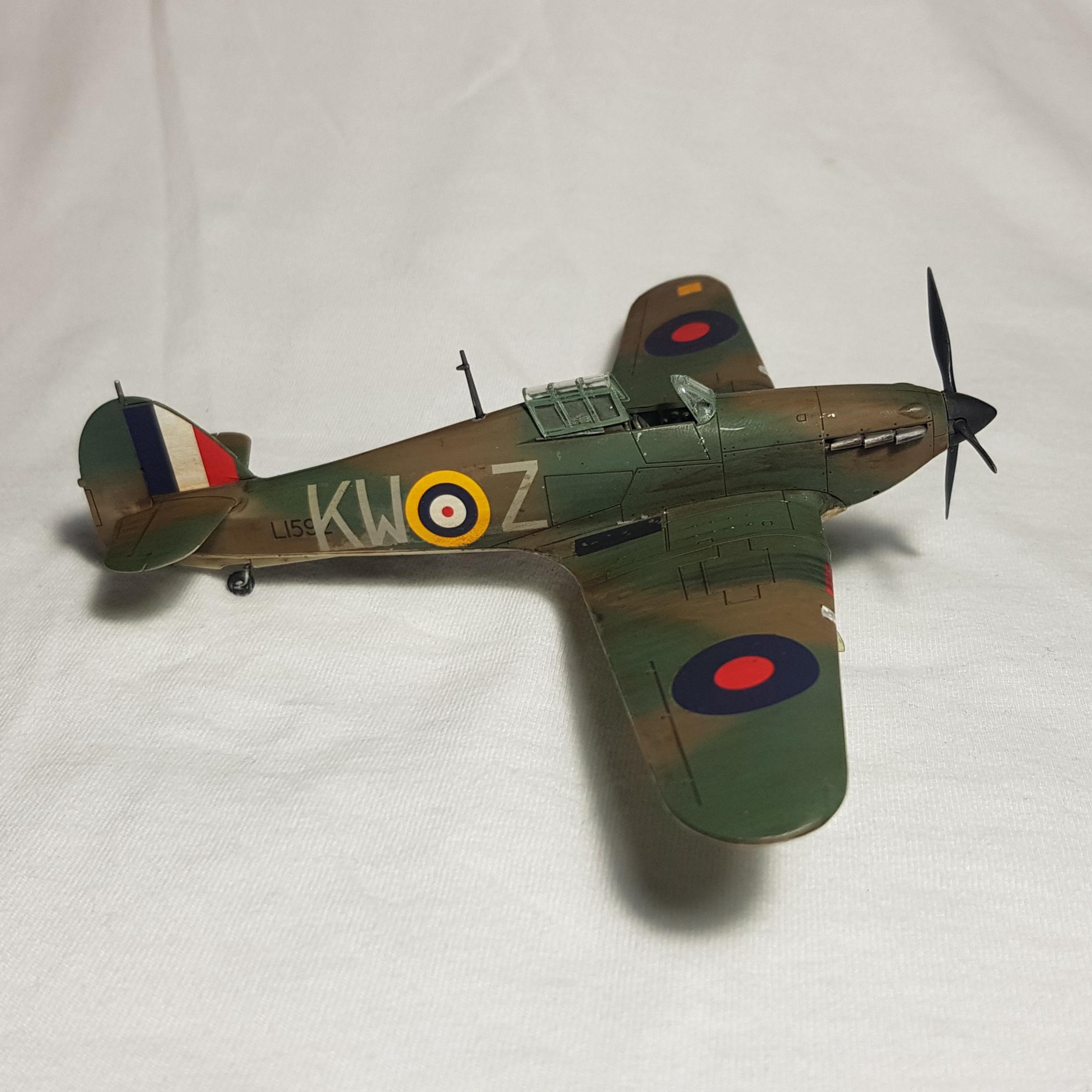 1:72 Hawker Hurricane MKI