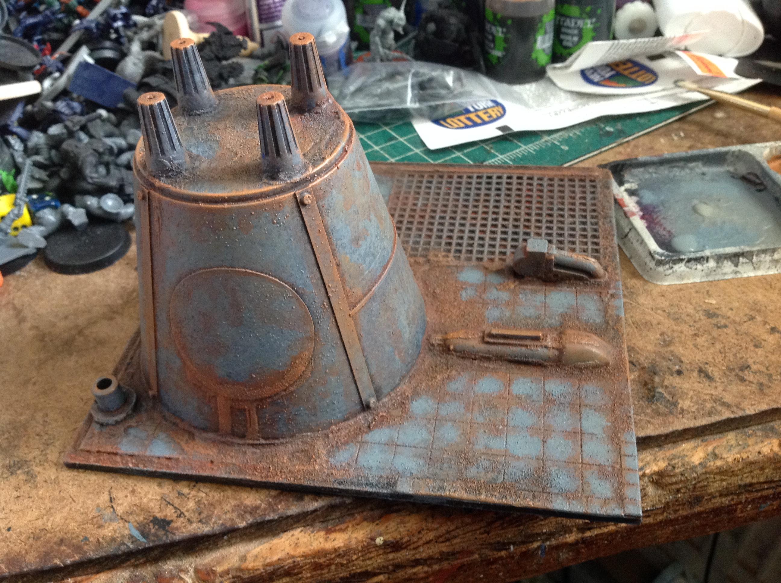 Do-it-yourself, Inquisimunda, Killteam, Necromunda, Pip, Scratch Build, Space, Spacehulk, Terrain, Waaazag, Warboss_waaazag, Warhammer 40,000, Work In Progress