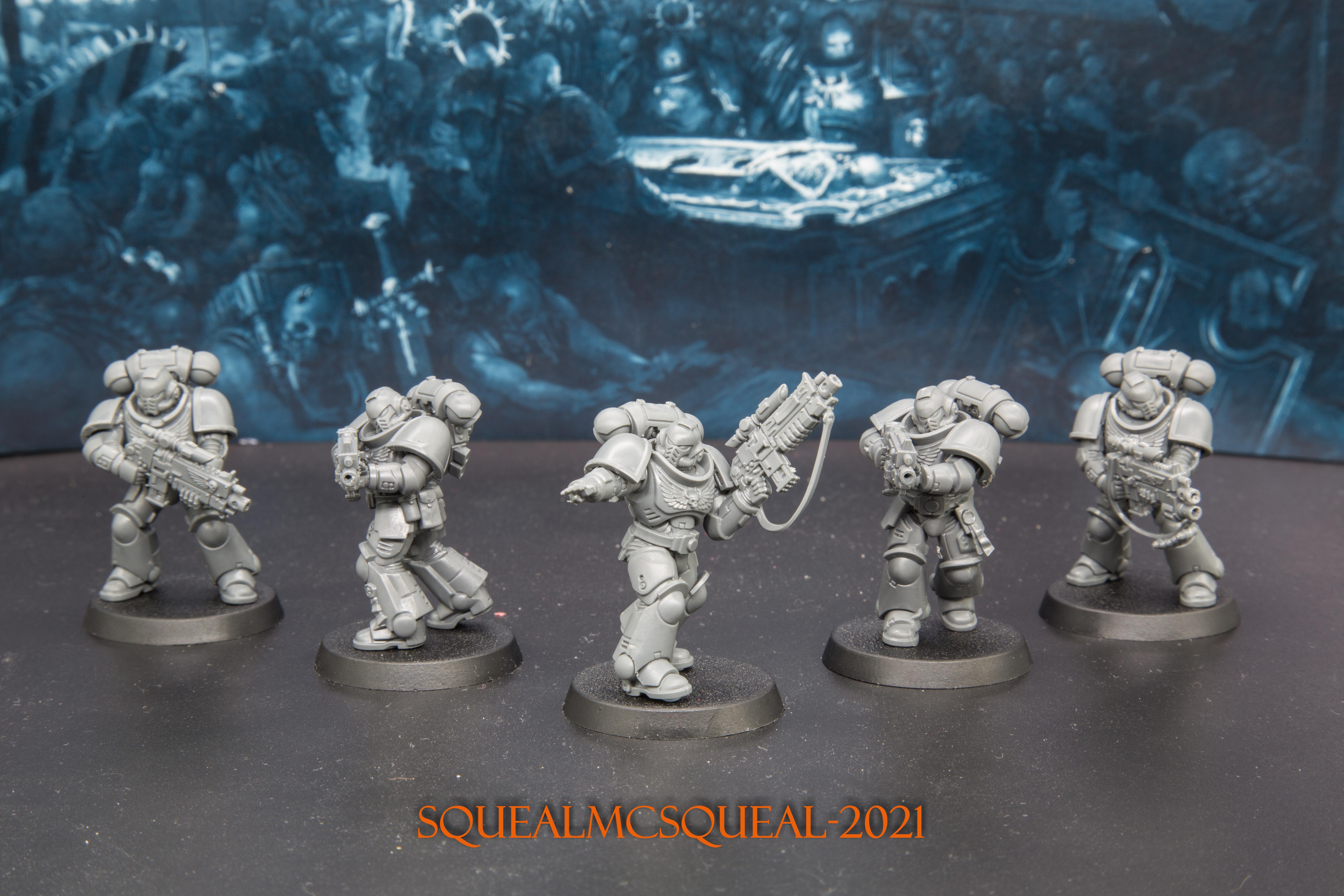 Airbrush, Painting Blog, Primaris, Raptors, Raven Guard Successor, Space Marines, Warhammer 40,000, Work In Progress