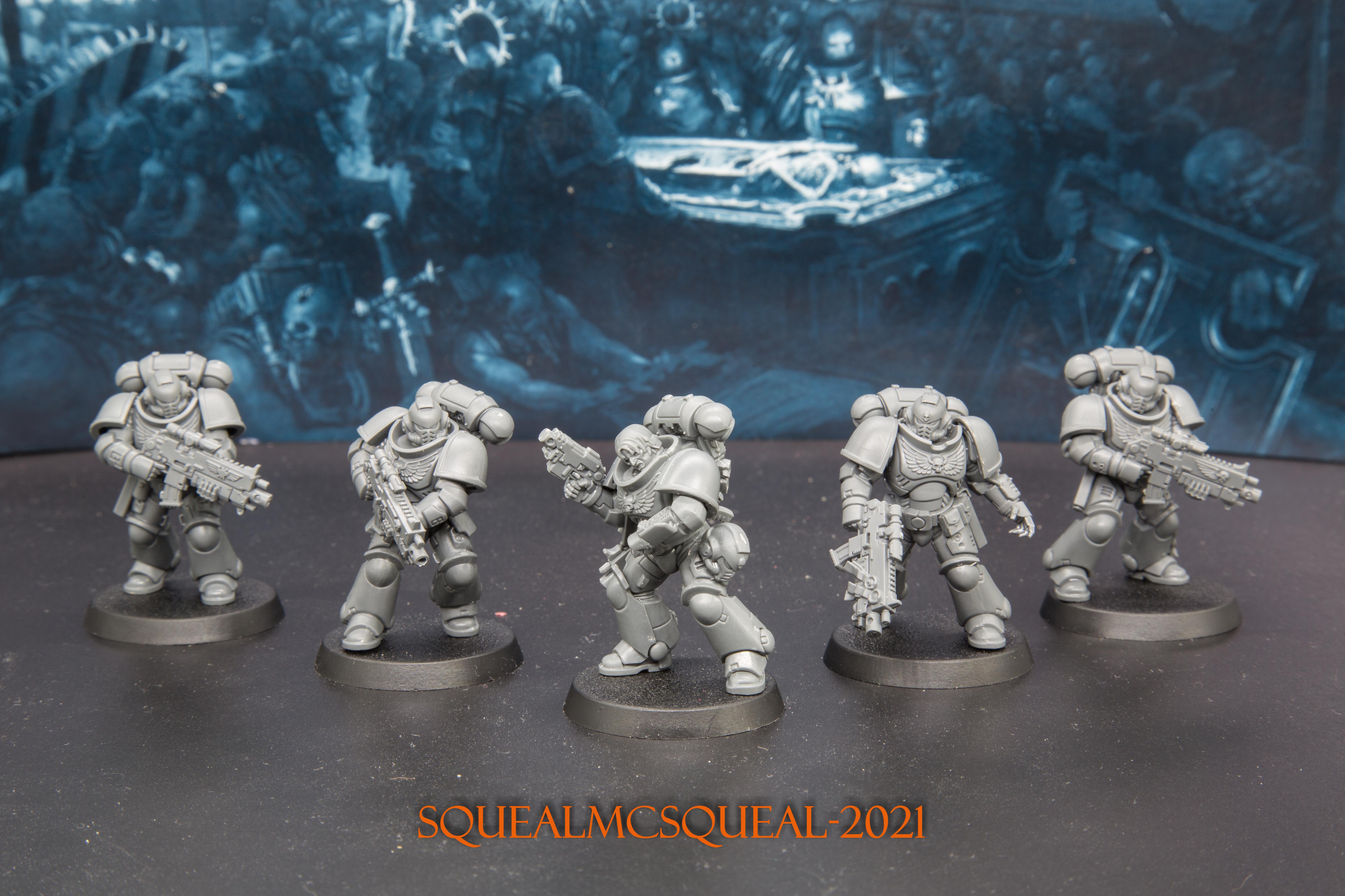 Airbrush, Painting Blog, Primaris, Raptors, Raven Guard Successor, Space Marines, Warhammer 40,000, Work In Progress