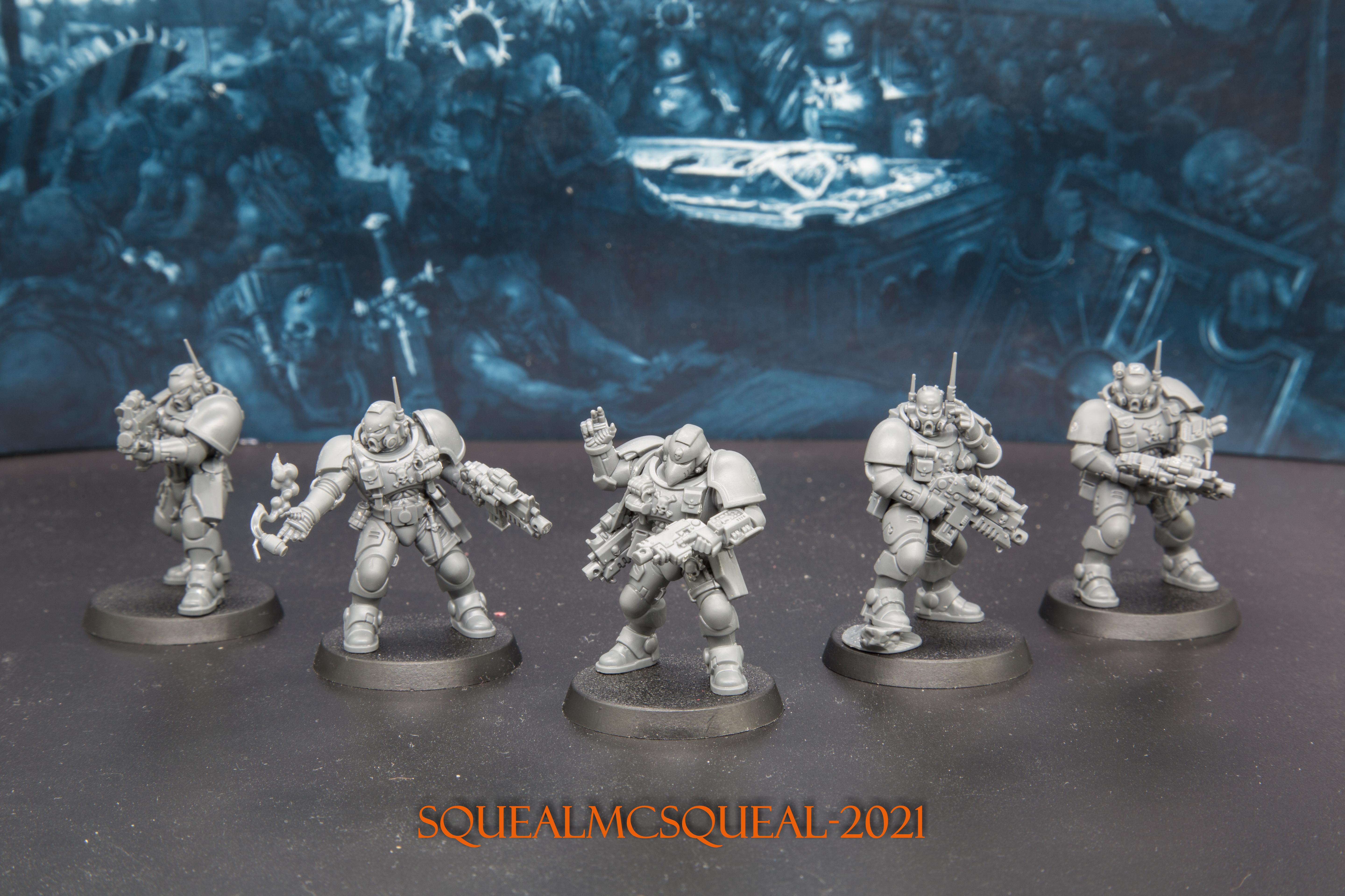 Airbrush, Painting Blog, Primaris, Raptors, Raven Guard Successor, Space Marines, Warhammer 40,000, Work In Progress