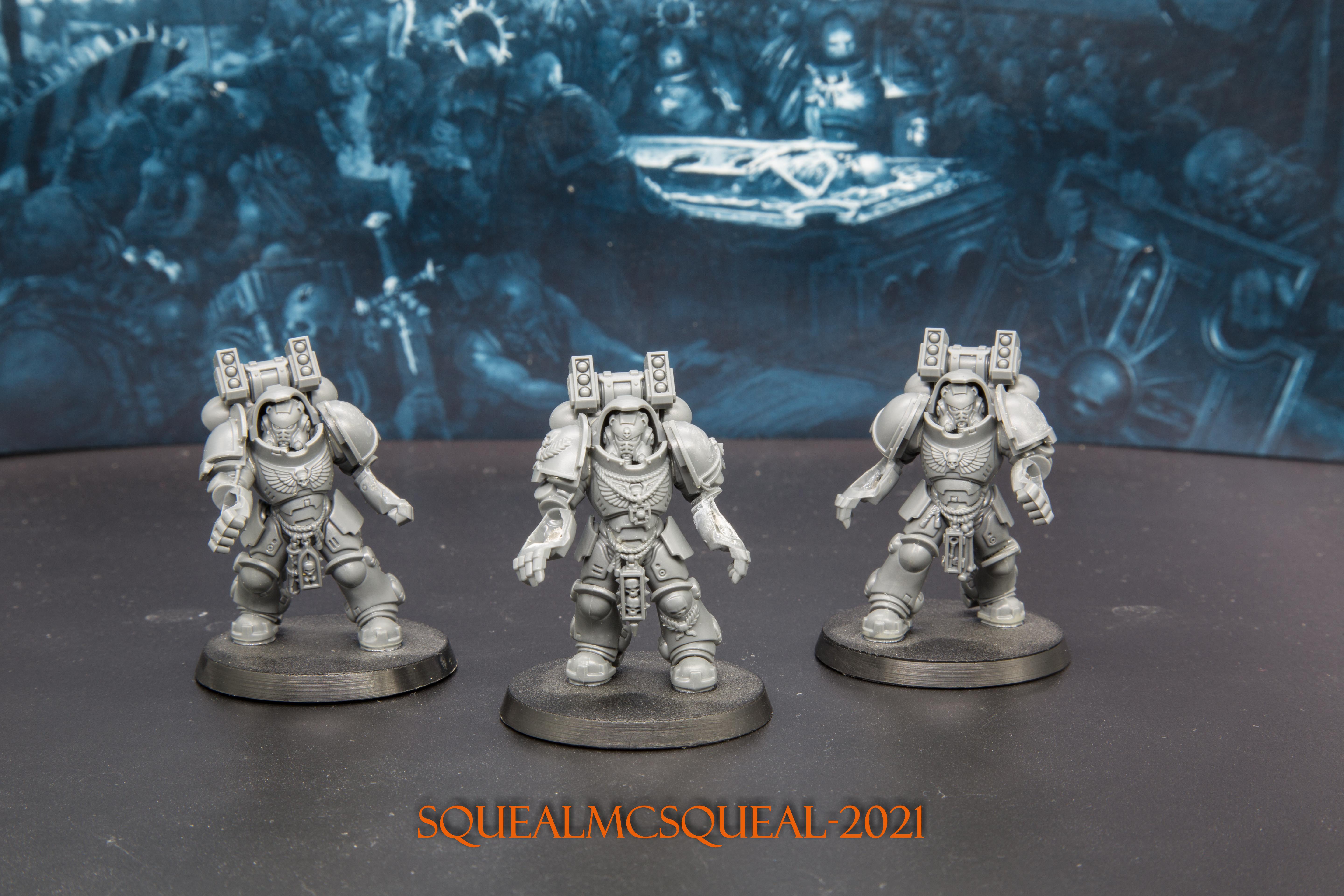 Airbrush, Painting Blog, Primaris, Raptors, Raven Guard Successor, Space Marines, Warhammer 40,000, Work In Progress