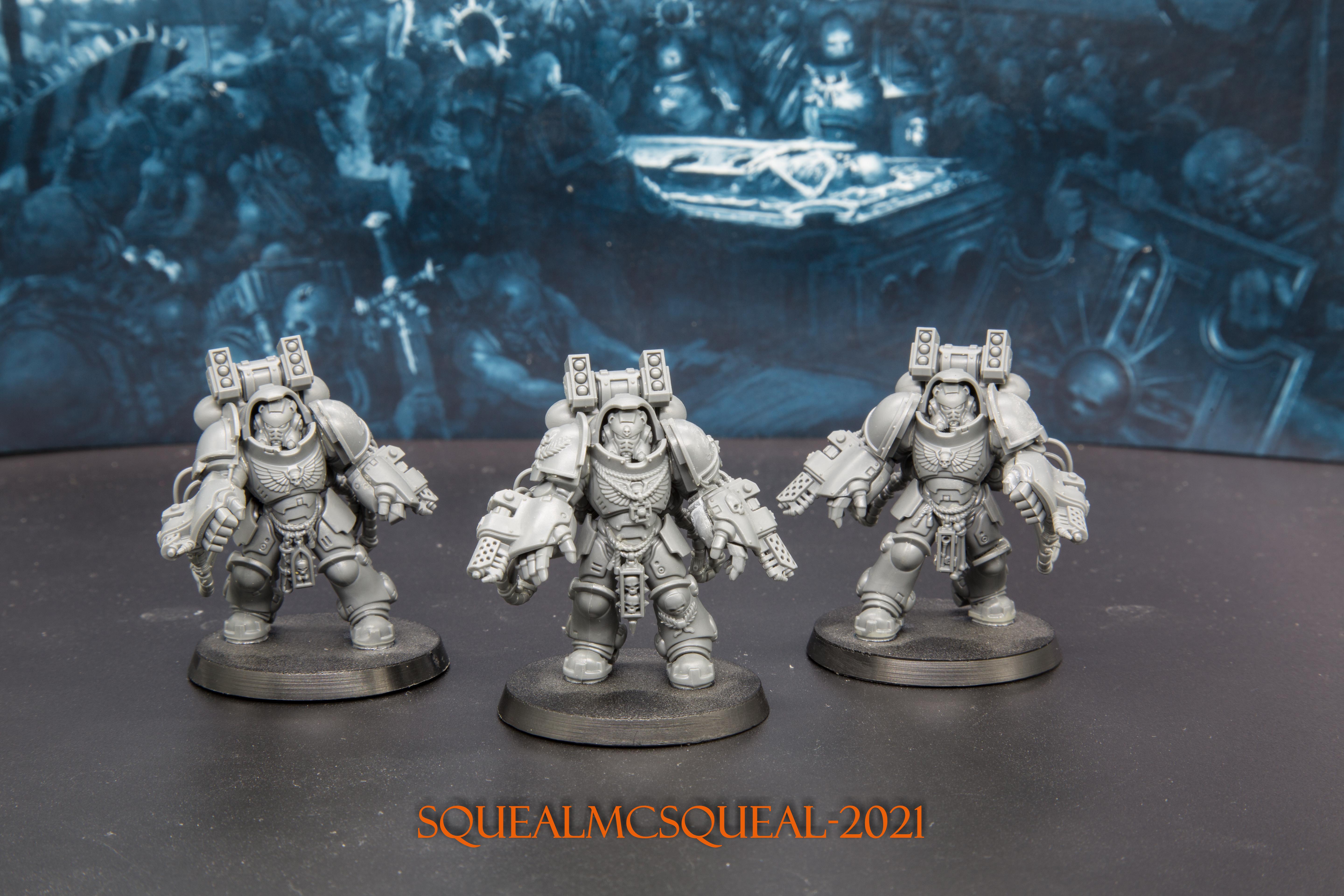Airbrush, Painting Blog, Primaris, Raptors, Raven Guard Successor, Space Marines, Warhammer 40,000, Work In Progress