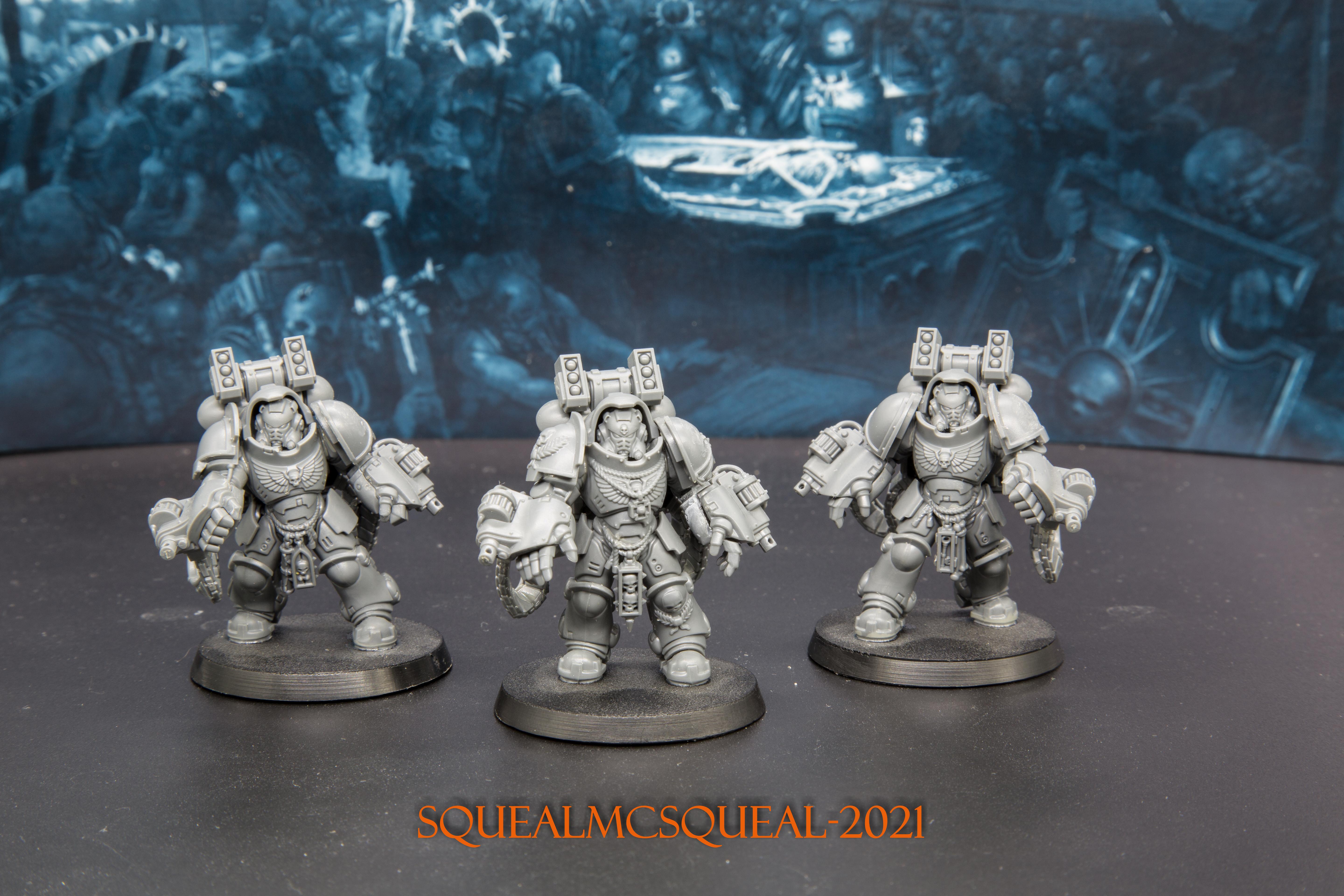 Airbrush, Painting Blog, Primaris, Raptors, Raven Guard Successor, Space Marines, Warhammer 40,000, Work In Progress
