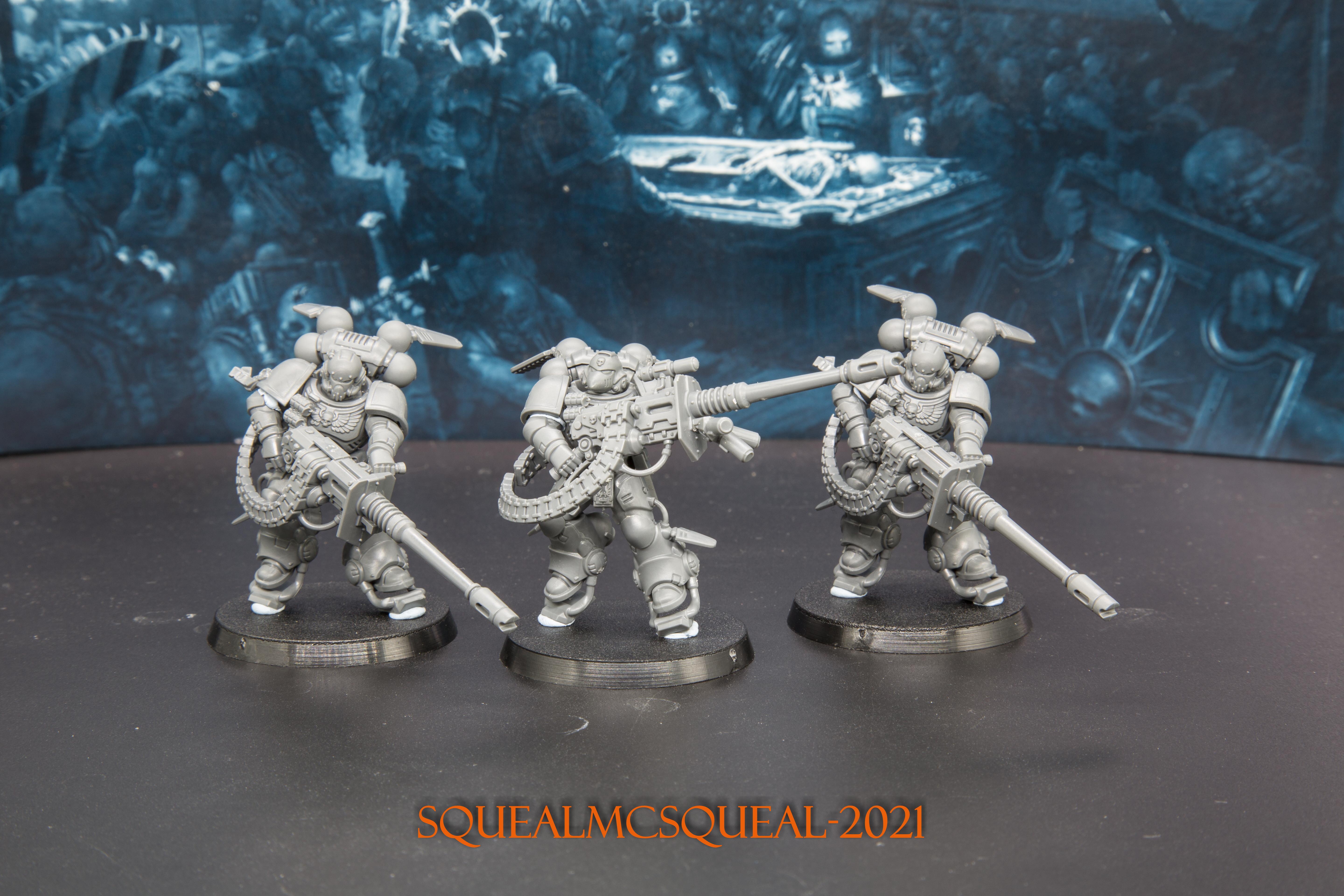 Airbrush, Painting Blog, Primaris, Raptors, Raven Guard Successor, Space Marines, Warhammer 40,000, Work In Progress