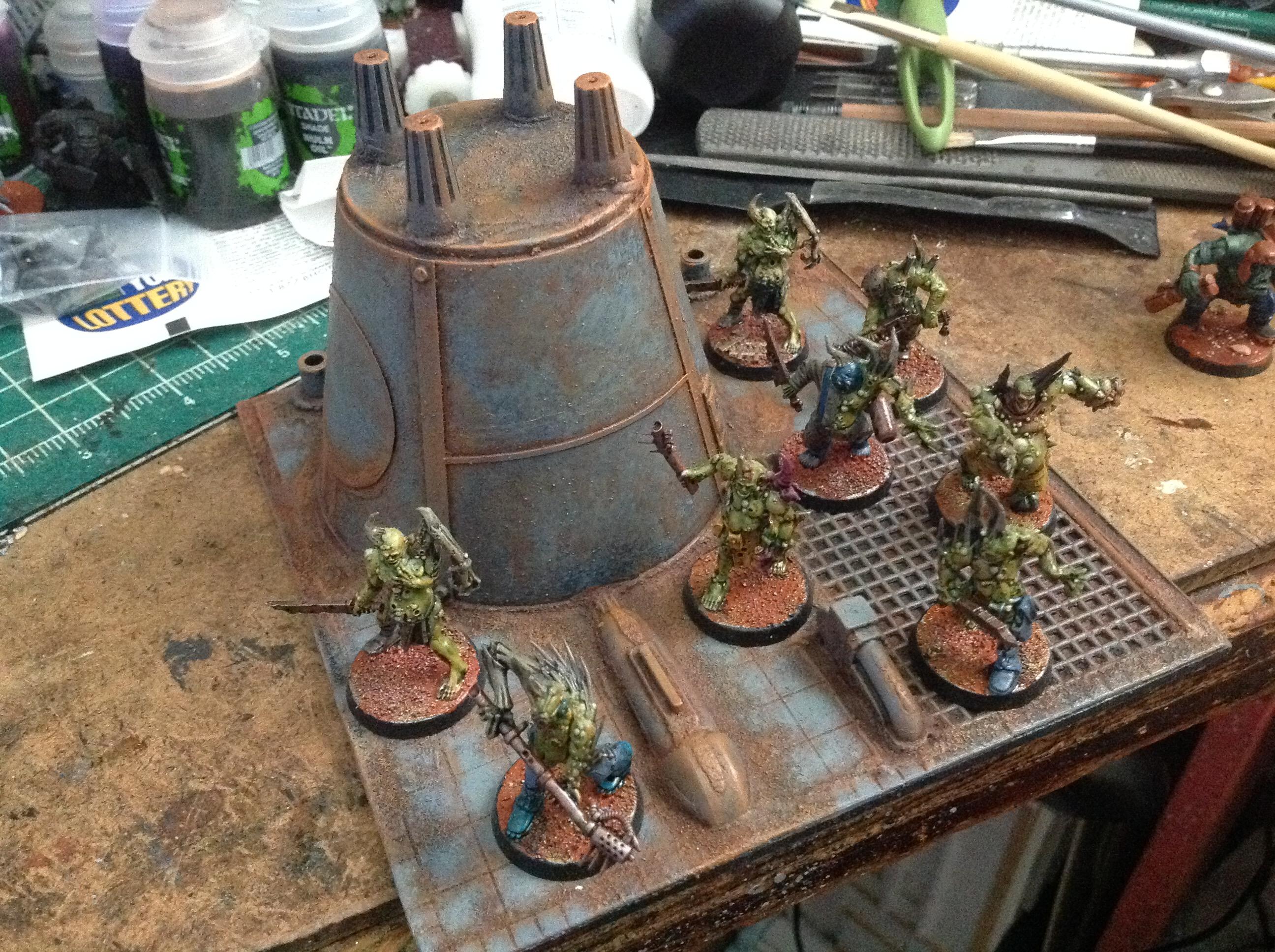 Inquisimunda, Killteam, Necromunda, Scratch Build, Spacehulk, Terrain, Waaazag