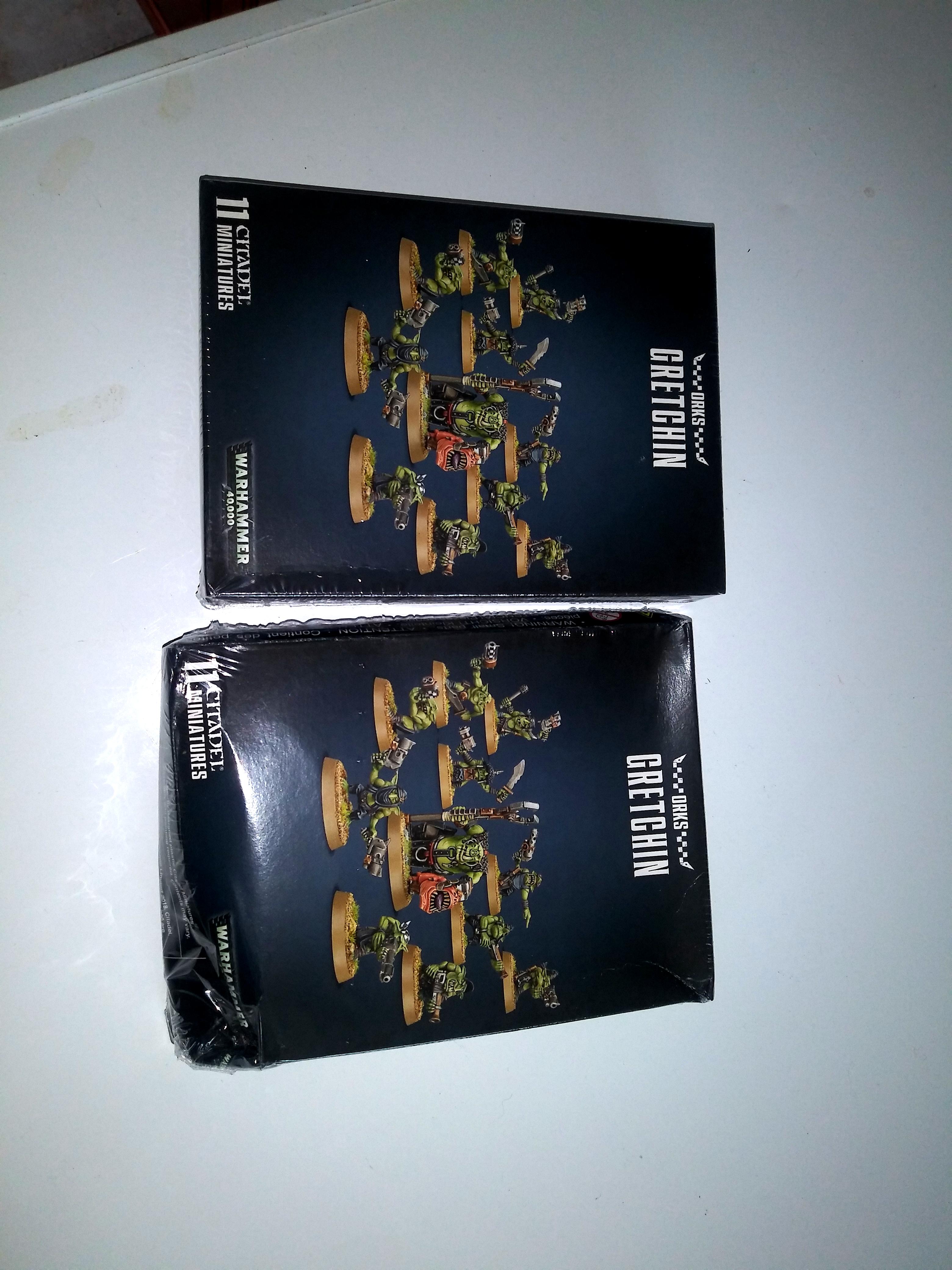 Gretchin, Orks, Pog Army, Waaagh!, Warhammer 40,000
