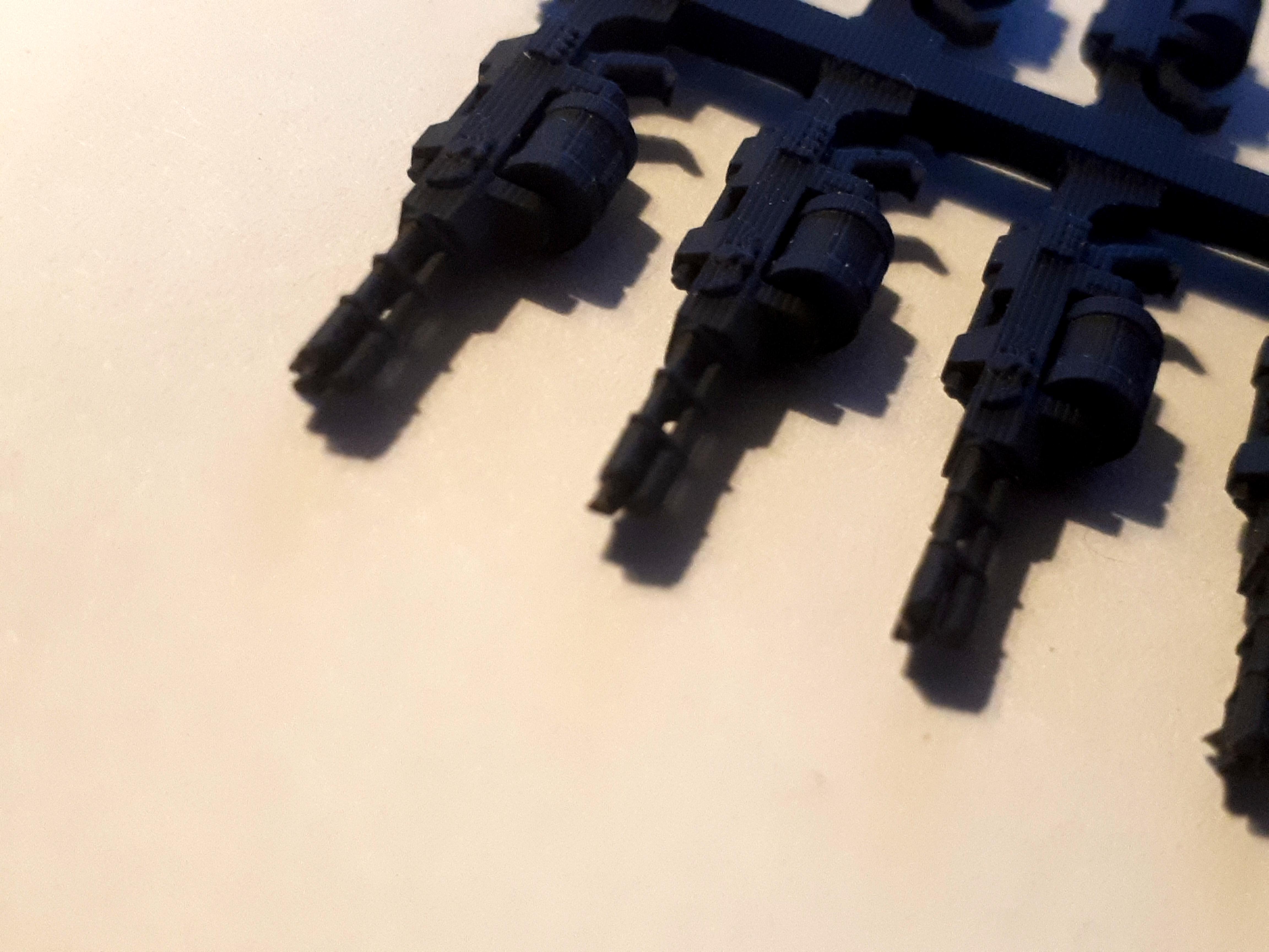 3d Printing, Imperial Guard, Shotlas