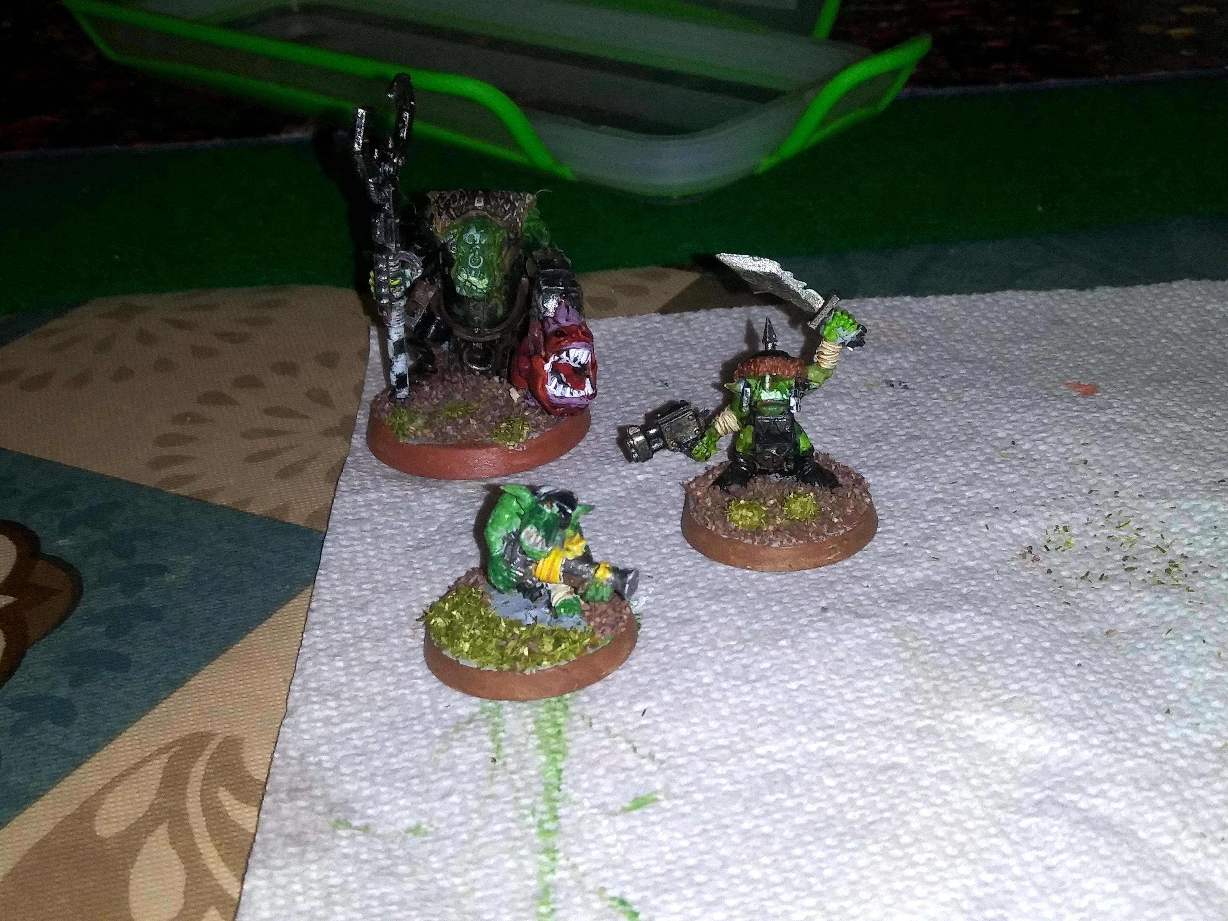 Gretchen, Orks, 40k gretchins