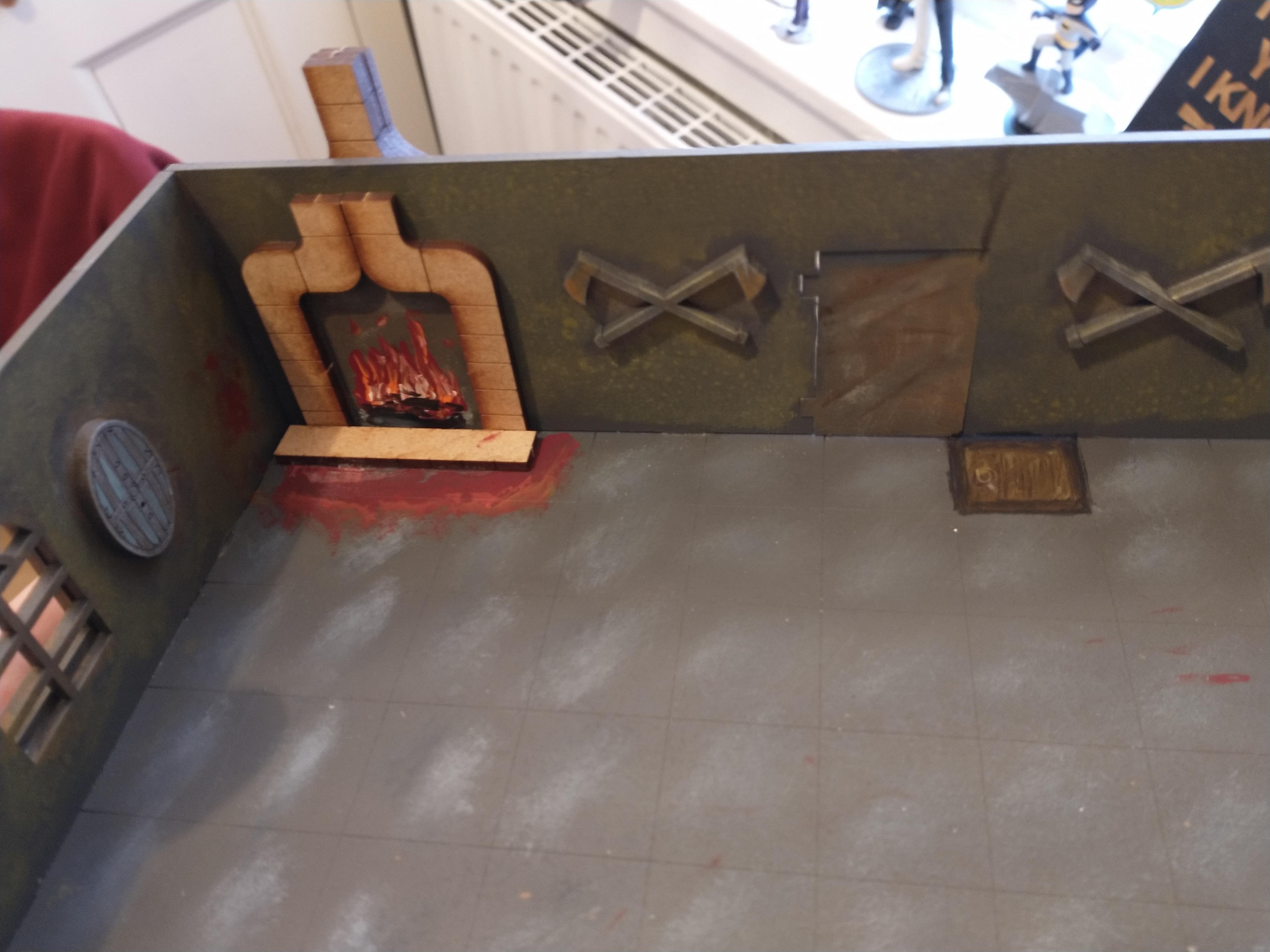 Pub interior redesign