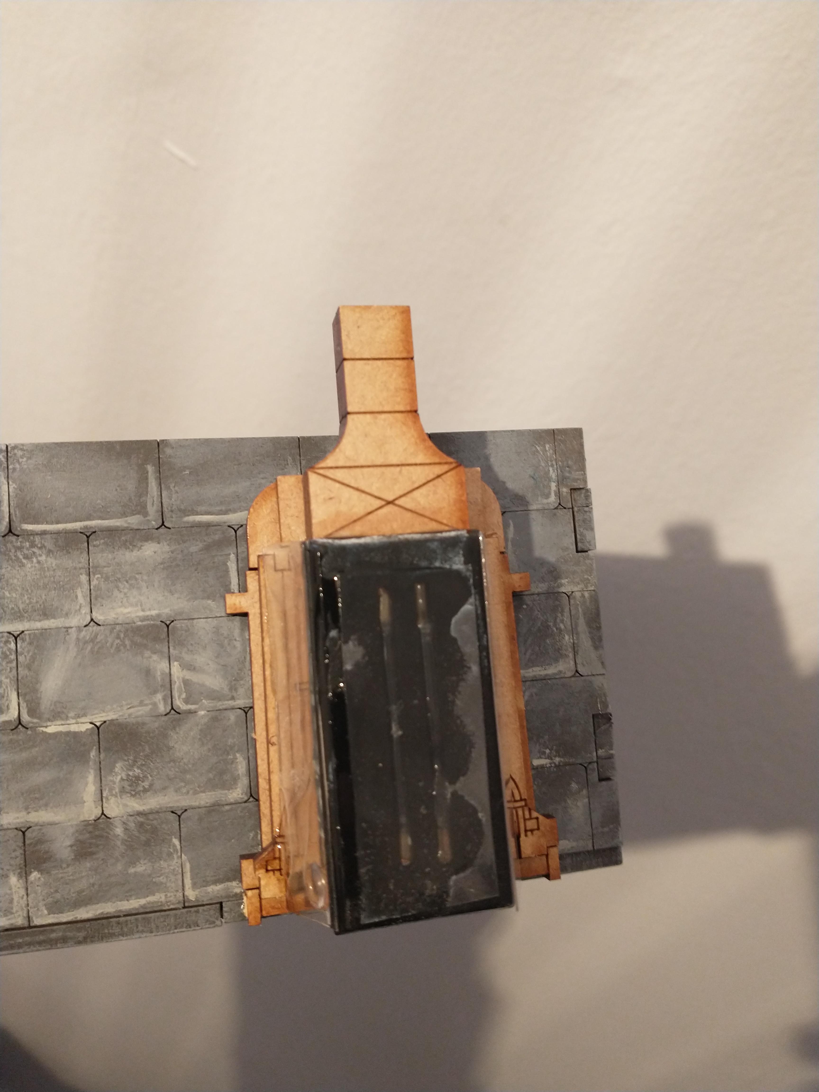 Chimney shaping