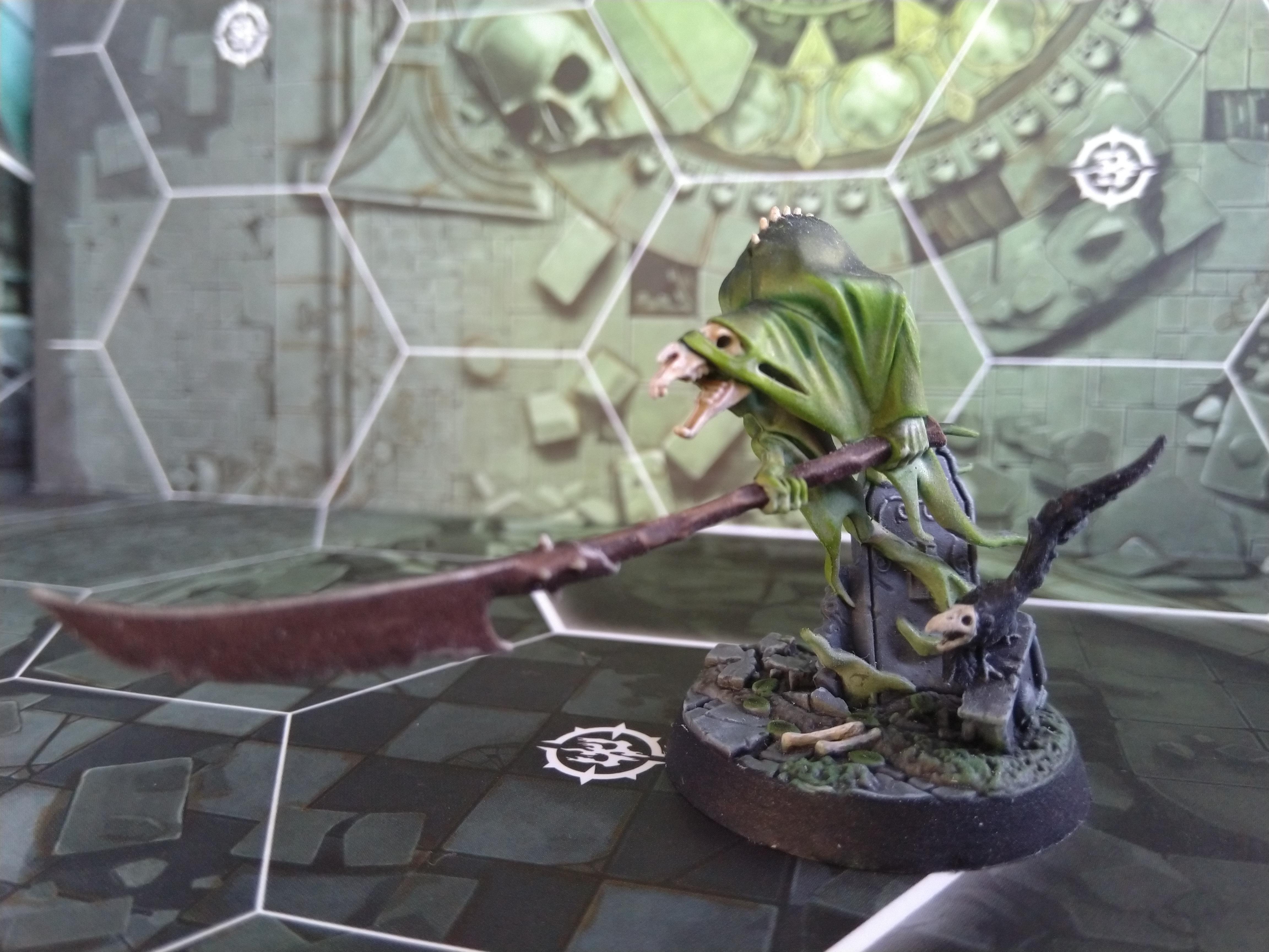 Drepur's Wraithcreepers, Glaivewraith, Haqfel, Underworlds, Warhammer Underworlds