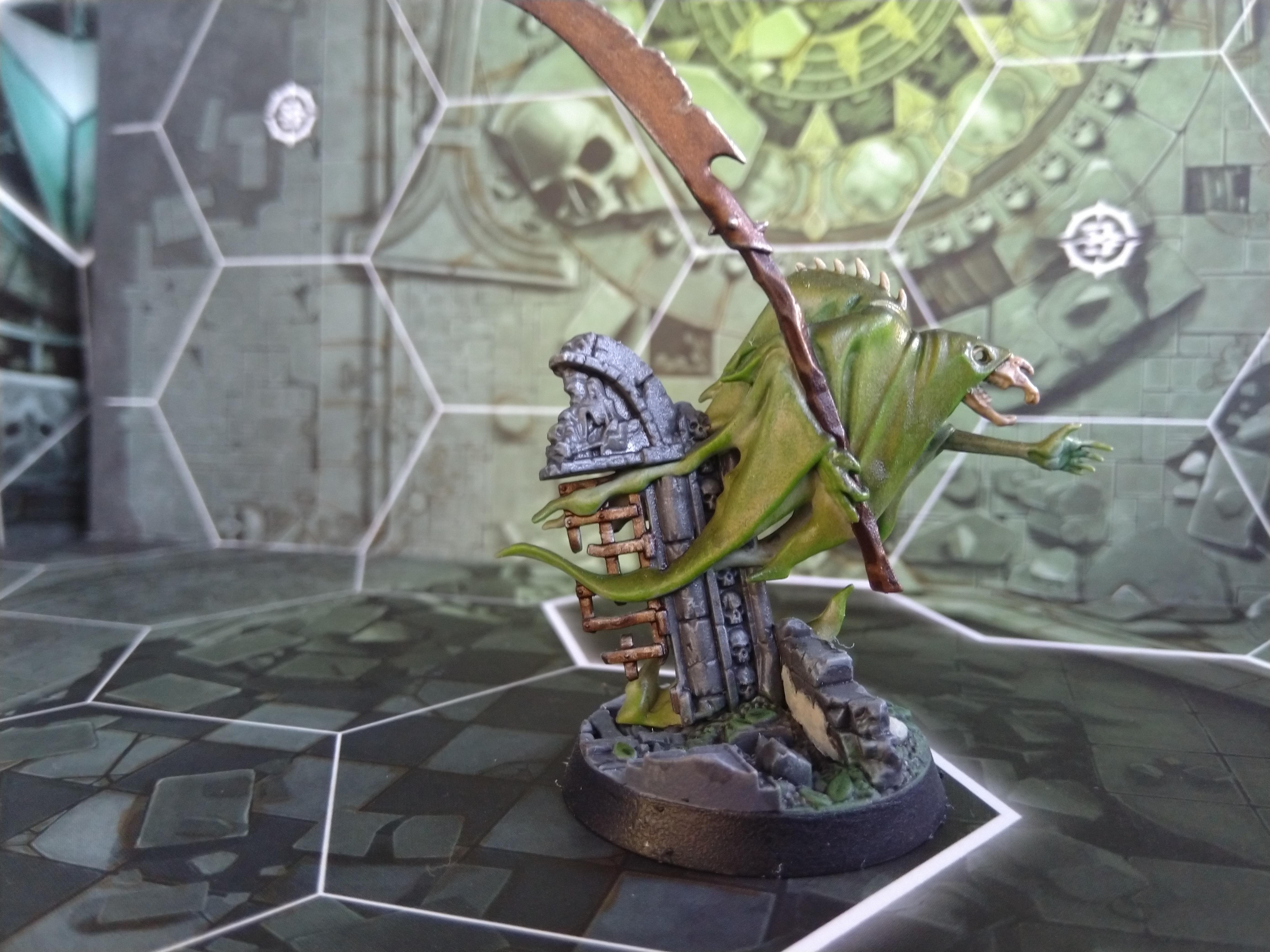 Drepur, Drepur's Wraithcreepers, Glaivewraith, Underworlds, Warhammer Underworlds