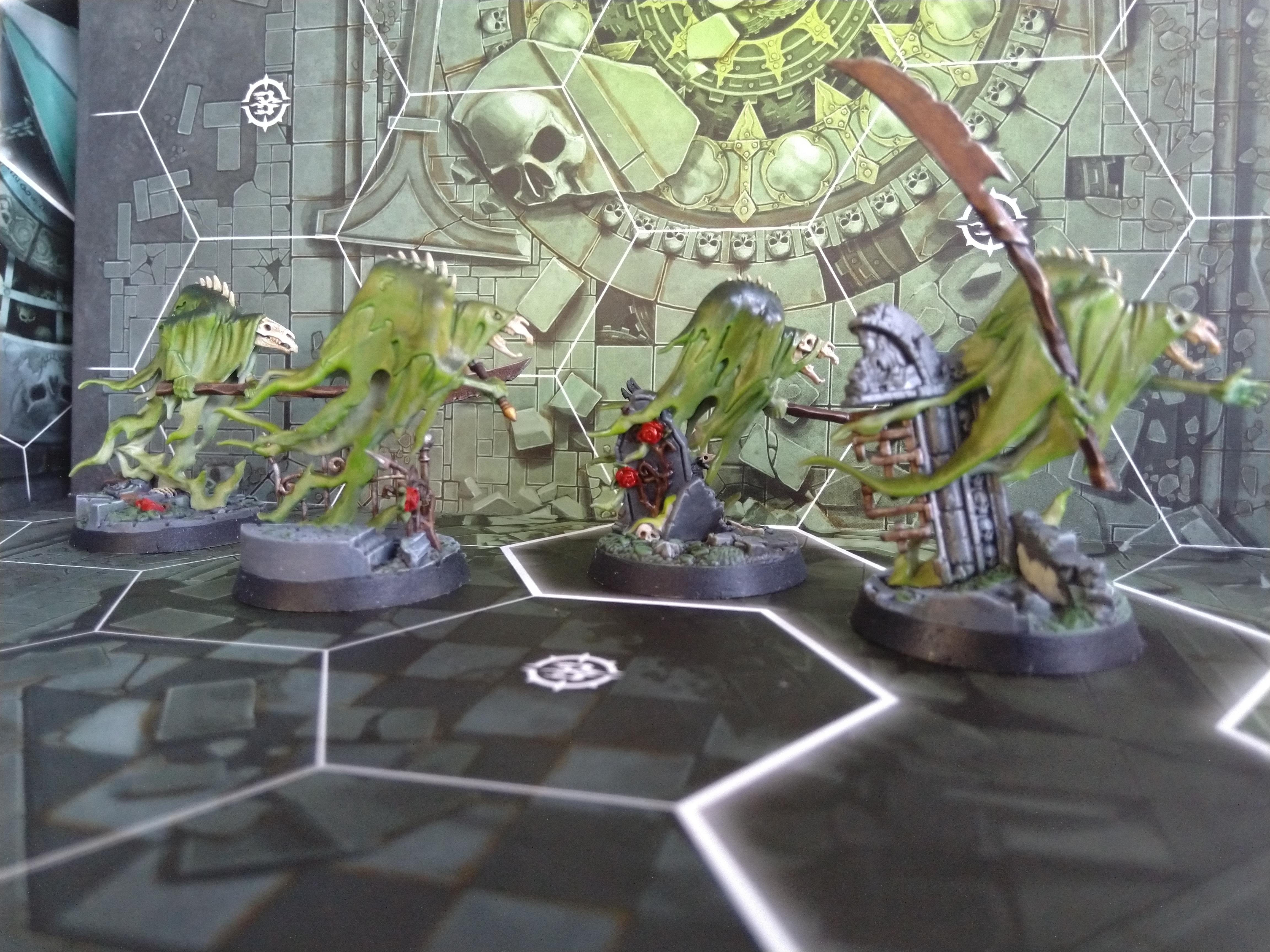 Drepur, Drepur's Wraithcreepers, Glaivewraith, Godrig, Haqfel, Patrician, Underworlds, Warhammer Underworlds