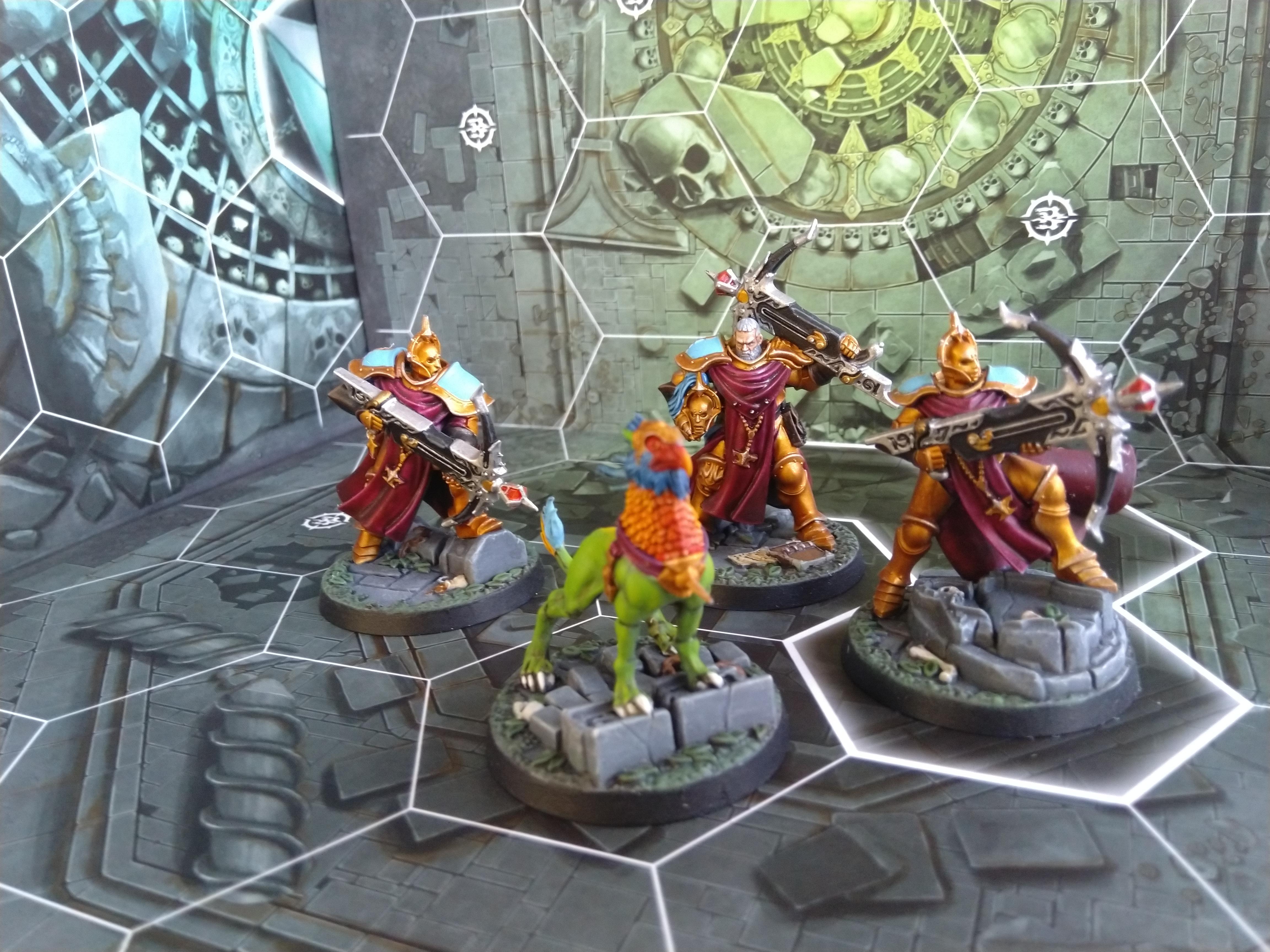 Aphus, Drakan, Gryphound, Mellisan, Sleek Castigators, The Storm Of Celestus, Underworlds, Warhammer Underworlds