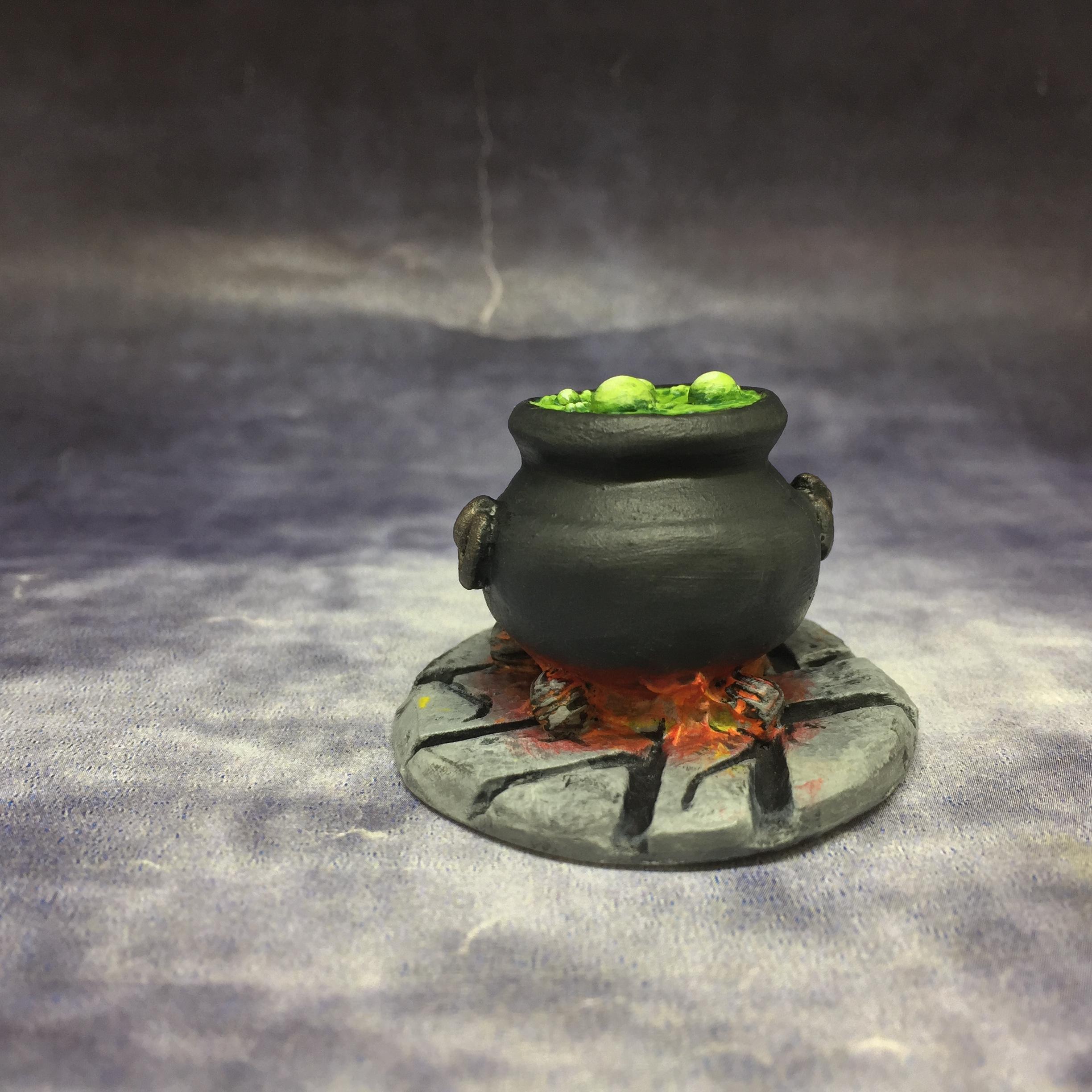 Frostgrave, May 2021, Resin, Terrain