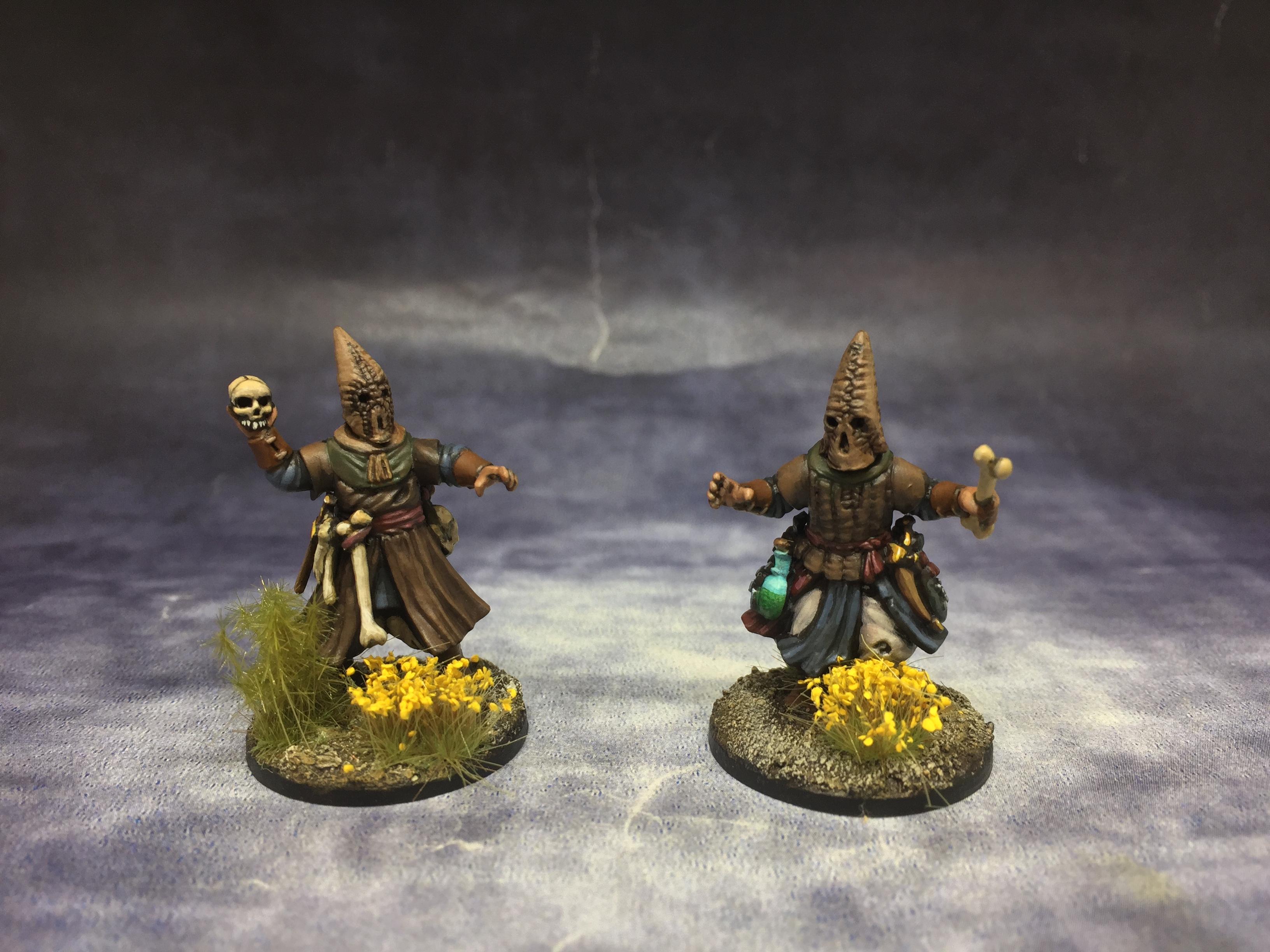 Cultist, Frostgrave, May 2021, Necromancy, Northstar, Wizard