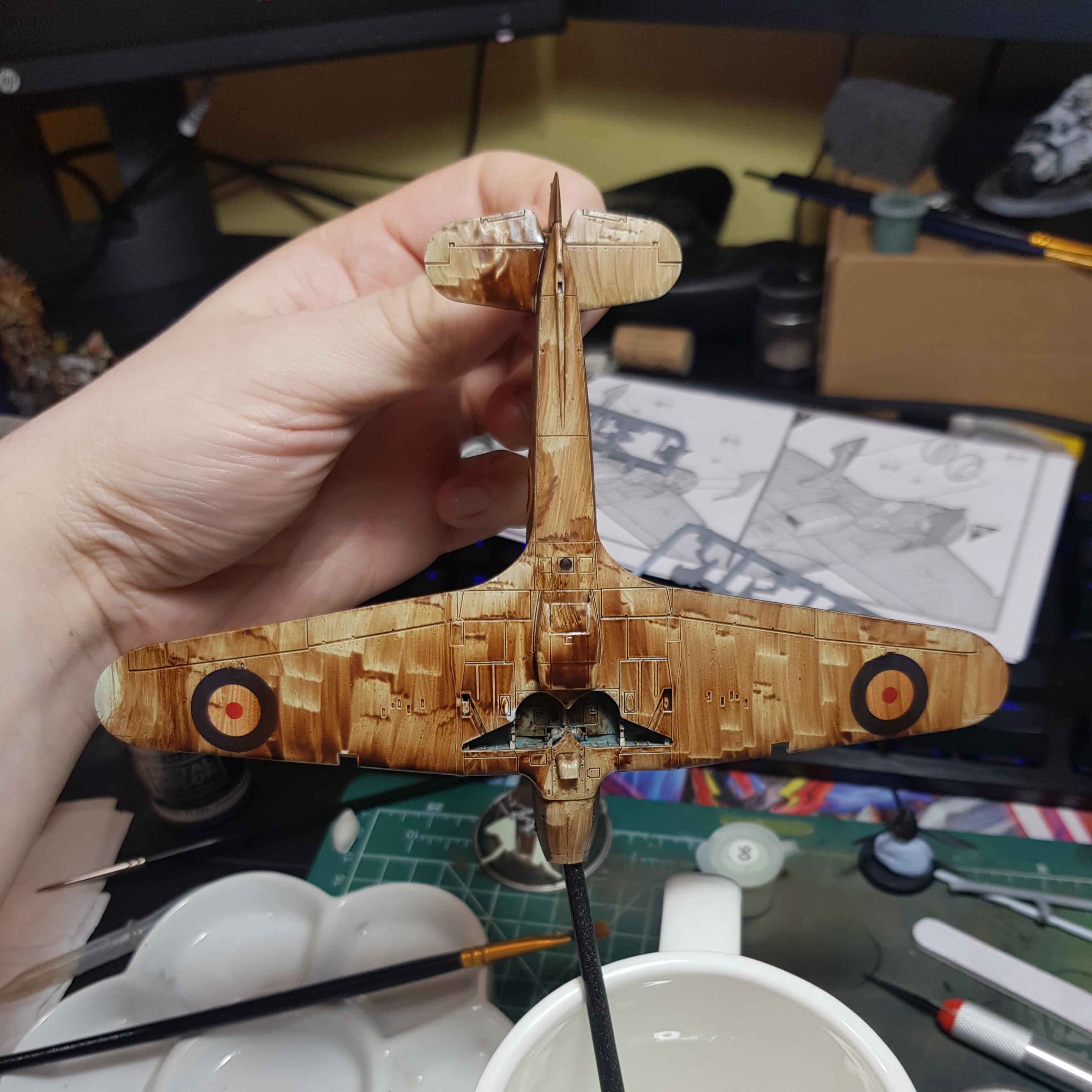 Oils before removal