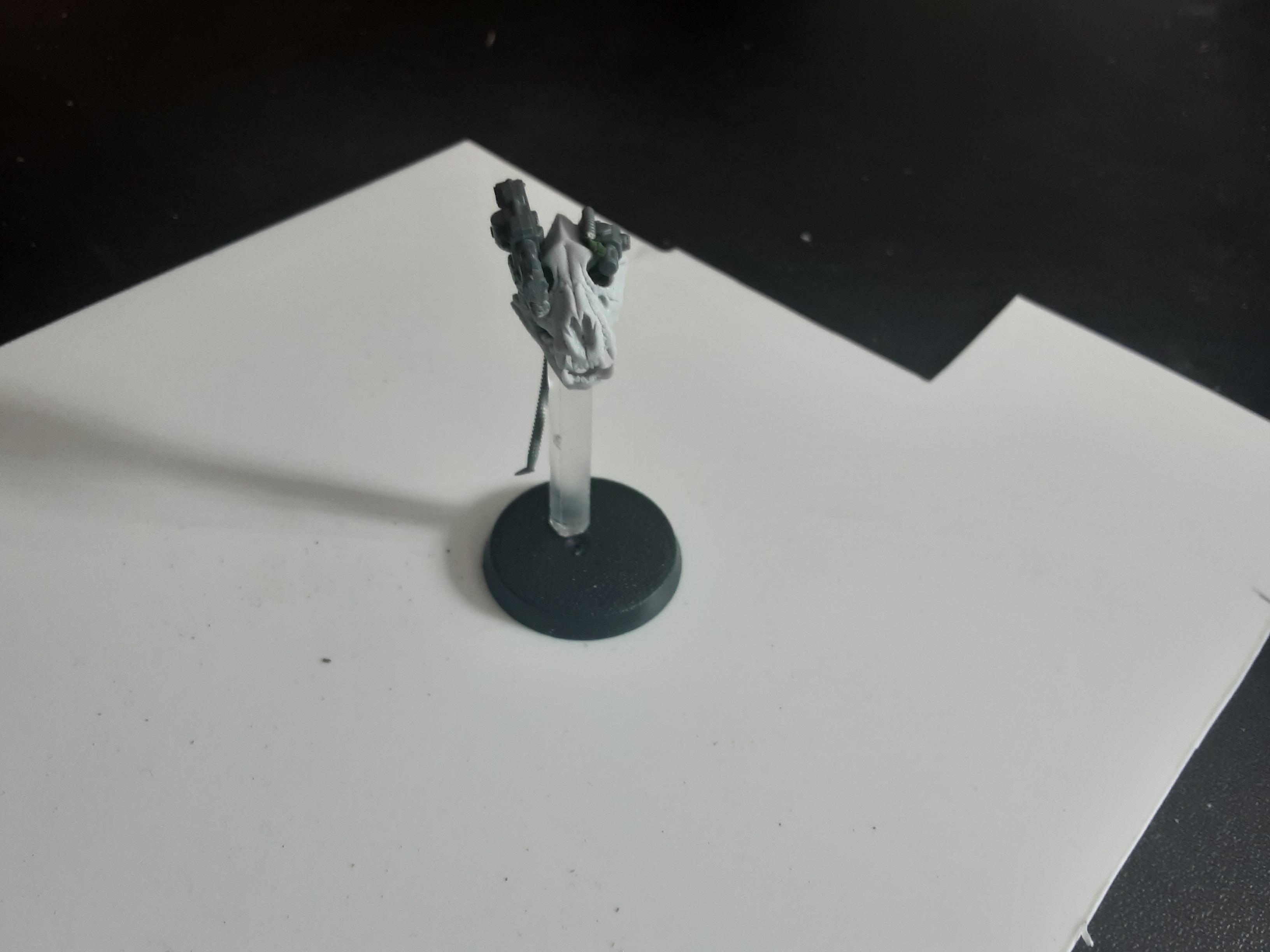 Hunter servo skull, conversion, rogue trader, servo skull