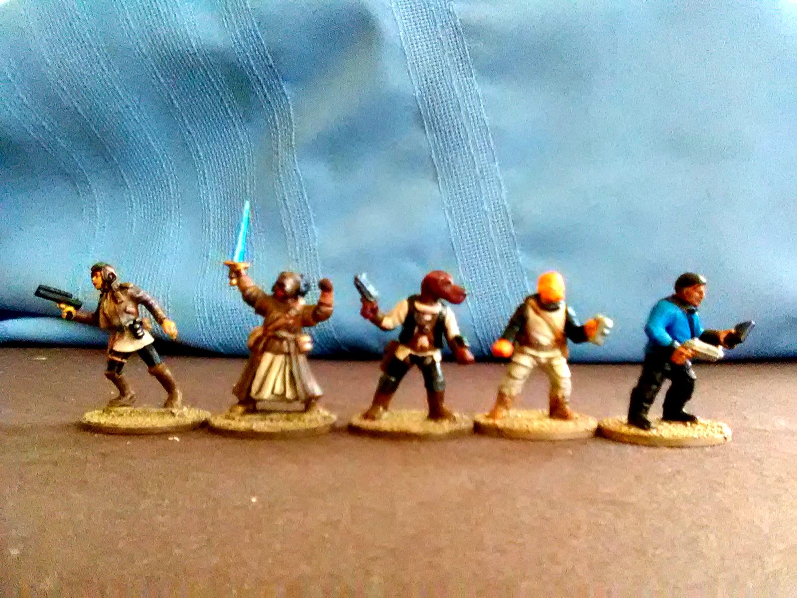 Conversion, Stargrave